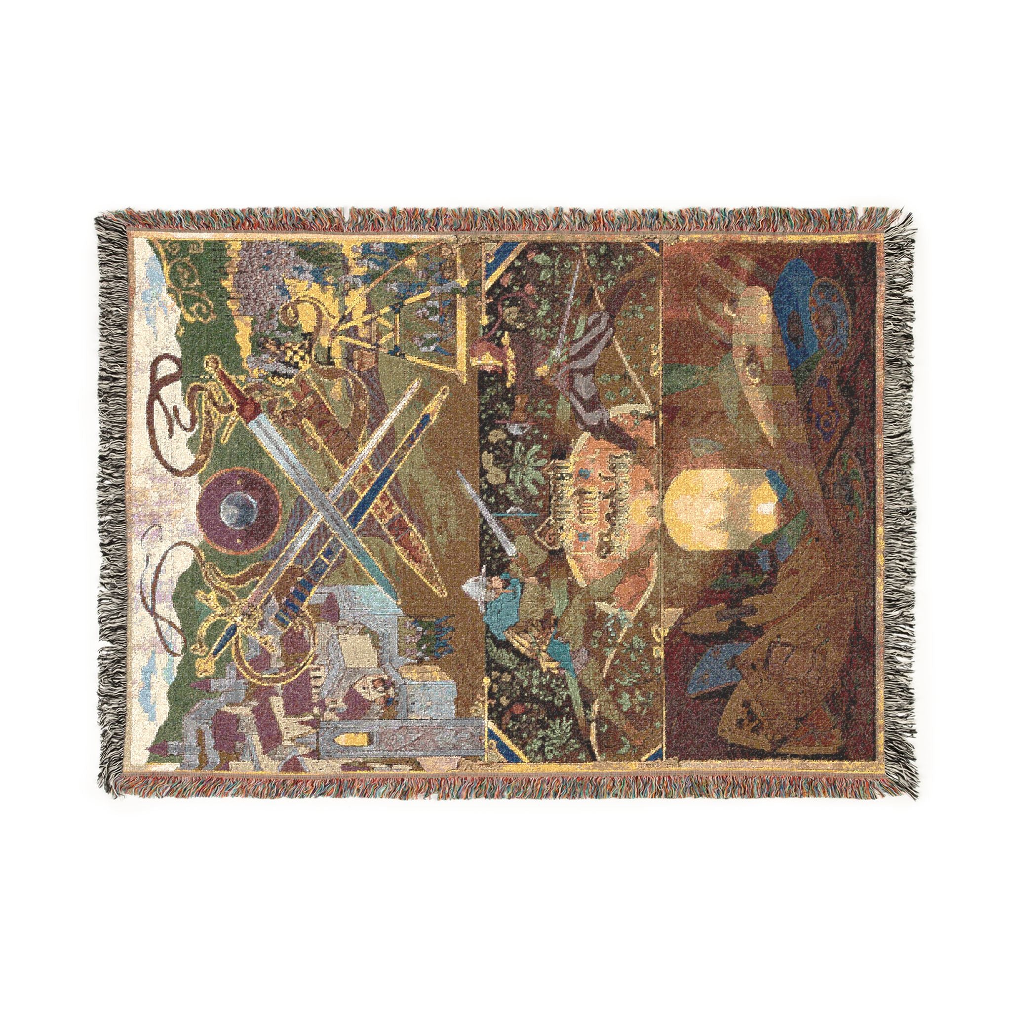 Jon Kutzer's Sword and Buckler Blanket
