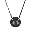 Ella Rose's Bucklist Engraved Necklace