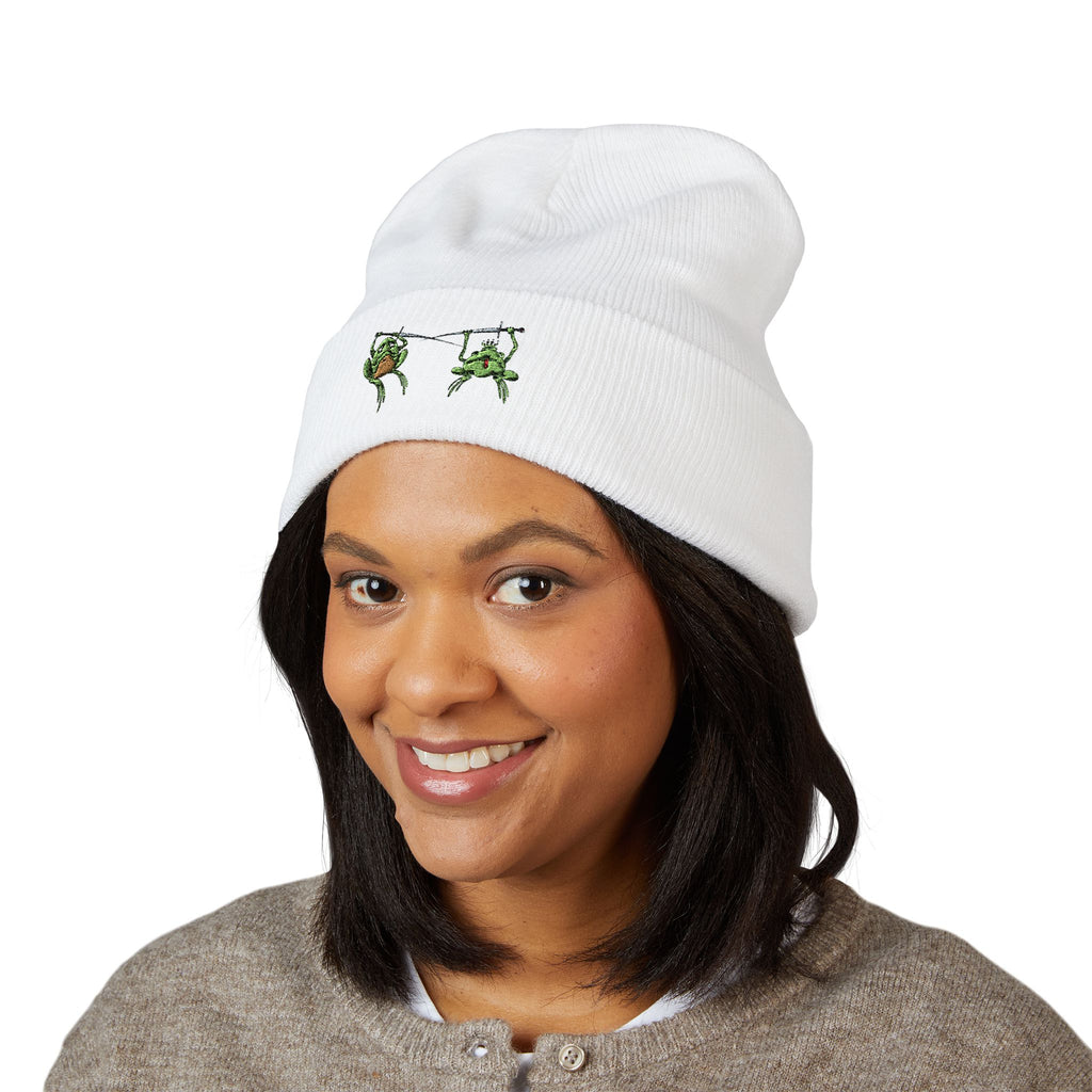Ella Rose's Frogwar Beanie