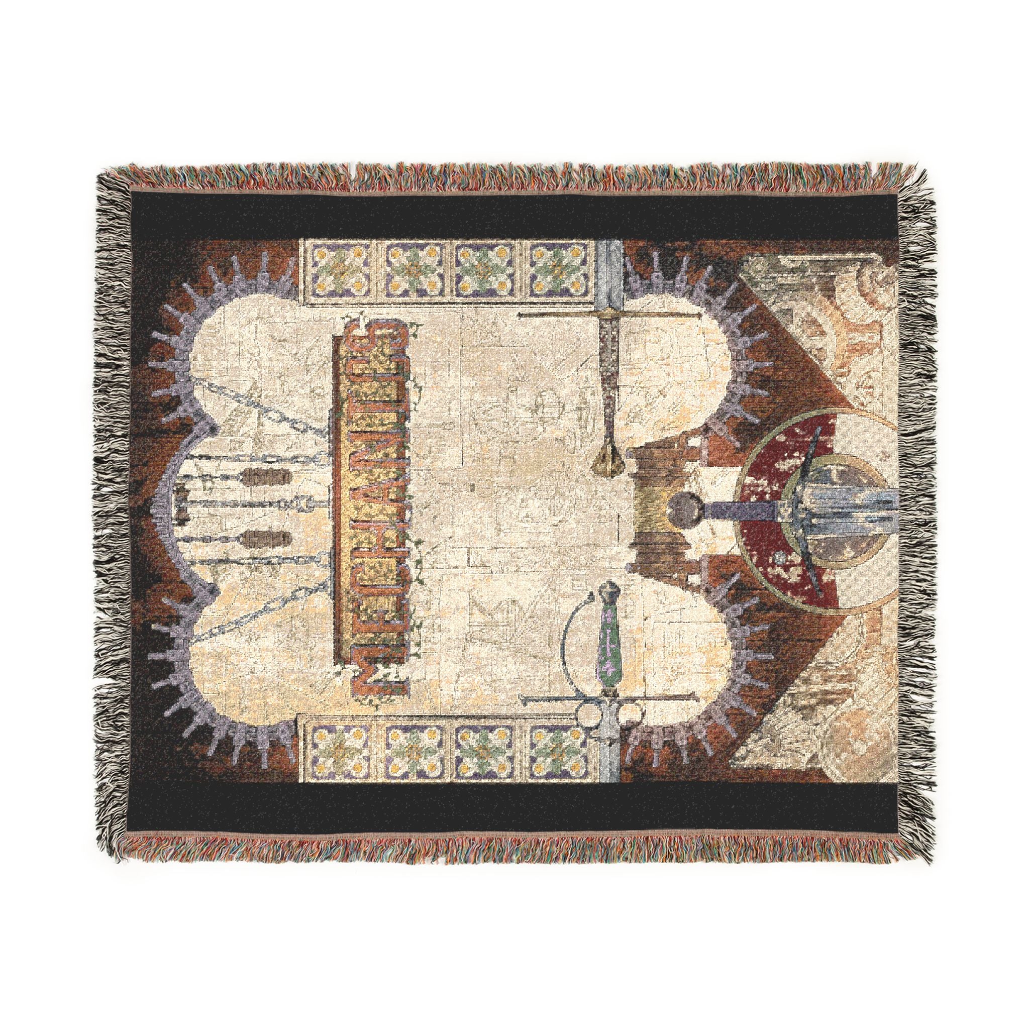 Jon Kutzer's Mechanics Blanket