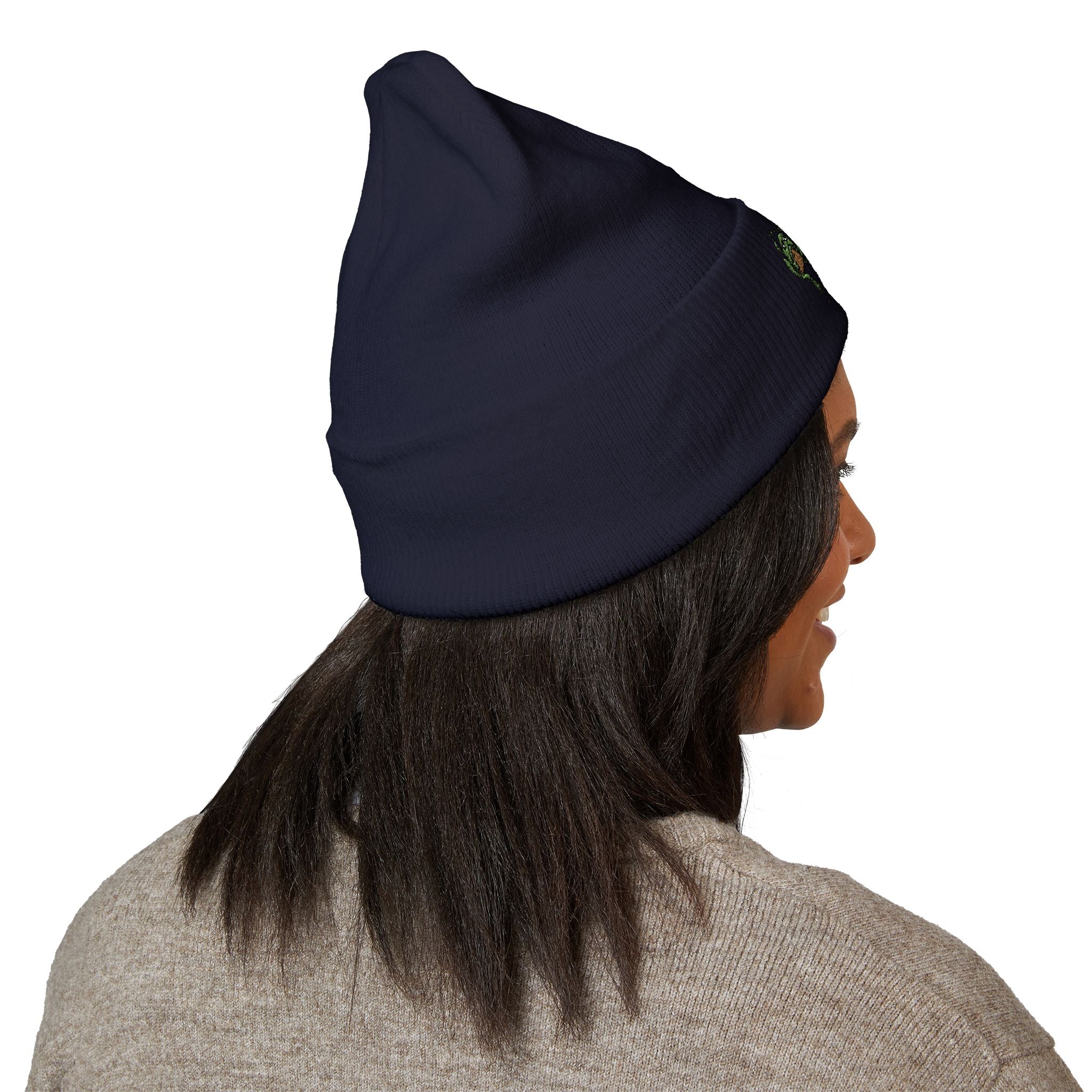 Ella Rose's Frogwar Beanie