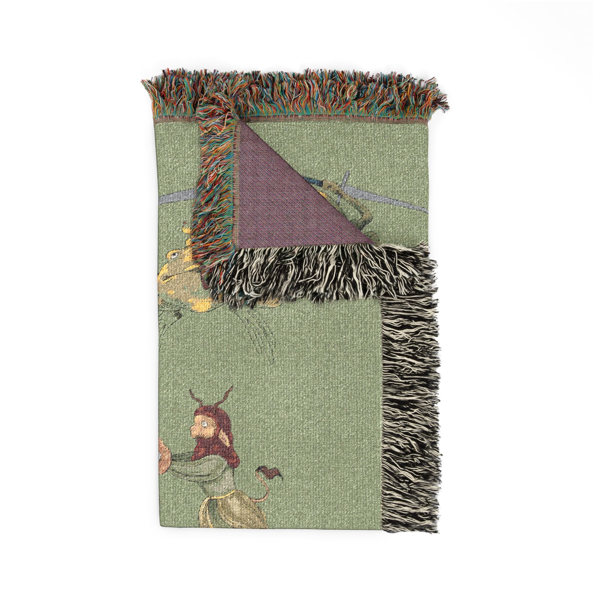 Ella Rose Woodland Fancifuls Blanket