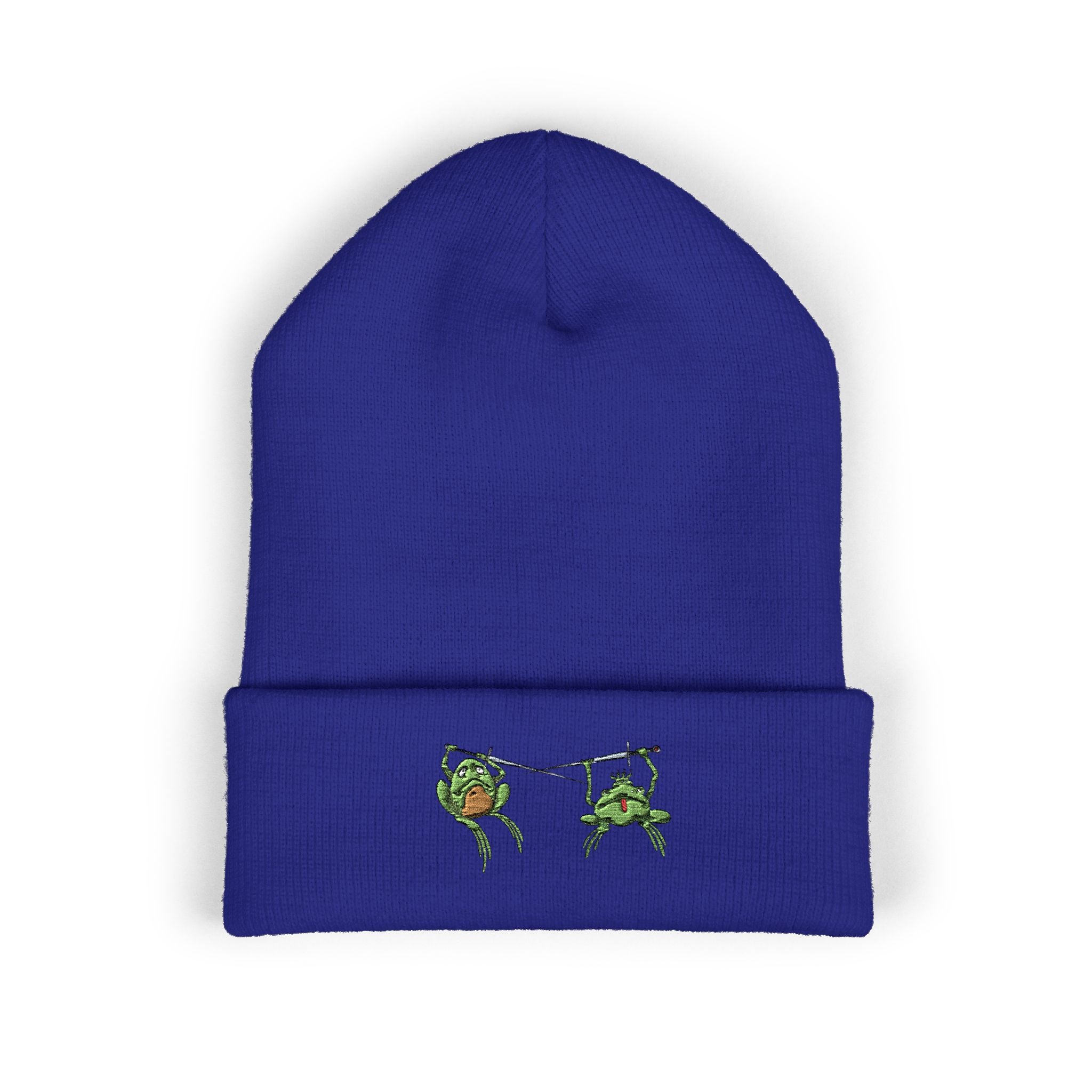 Ella Rose's Frogwar Beanie