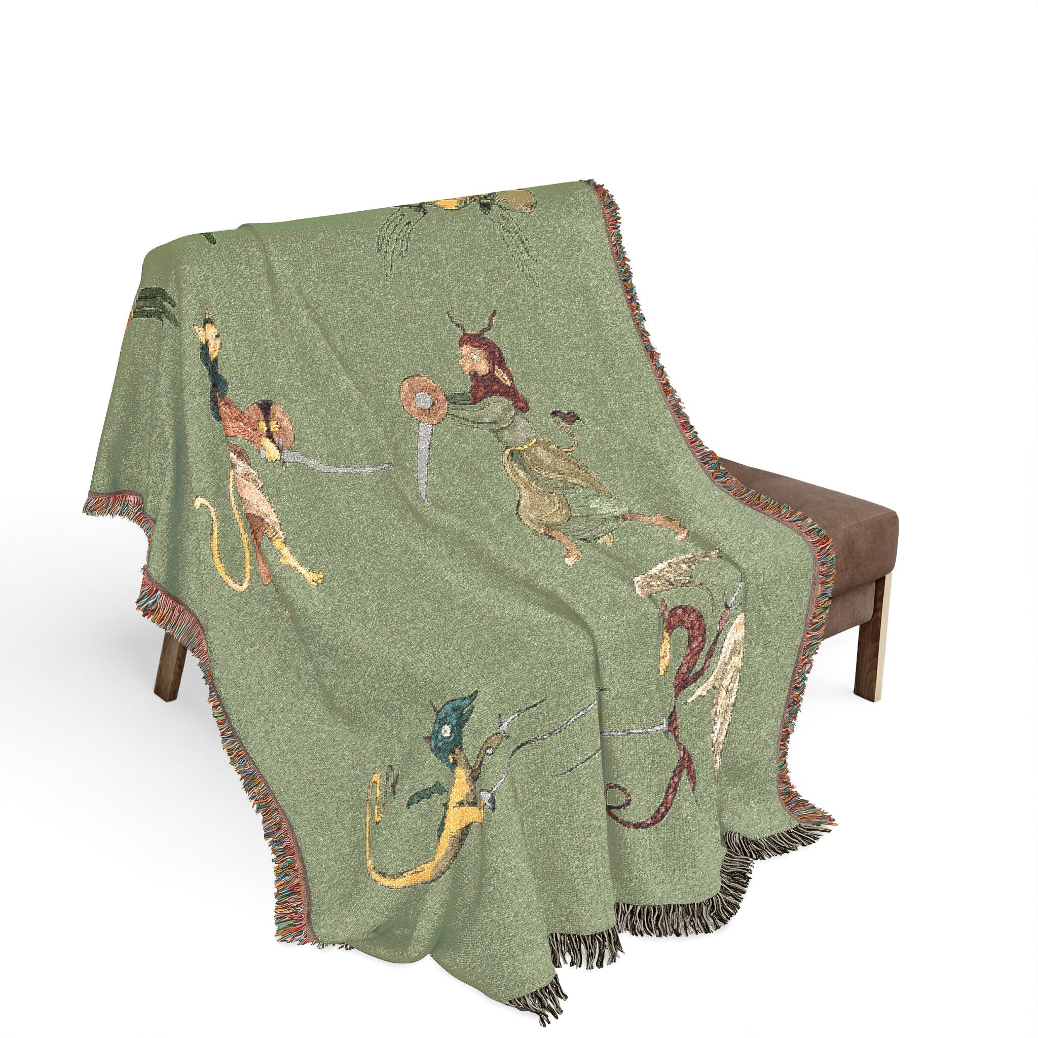 Ella Rose Woodland Fancifuls Blanket