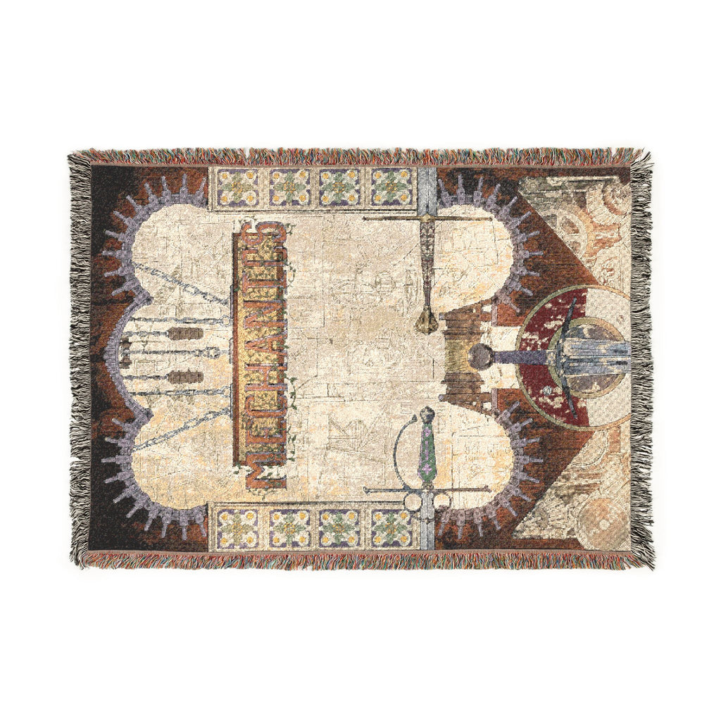 Jon Kutzer's Mechanics Blanket