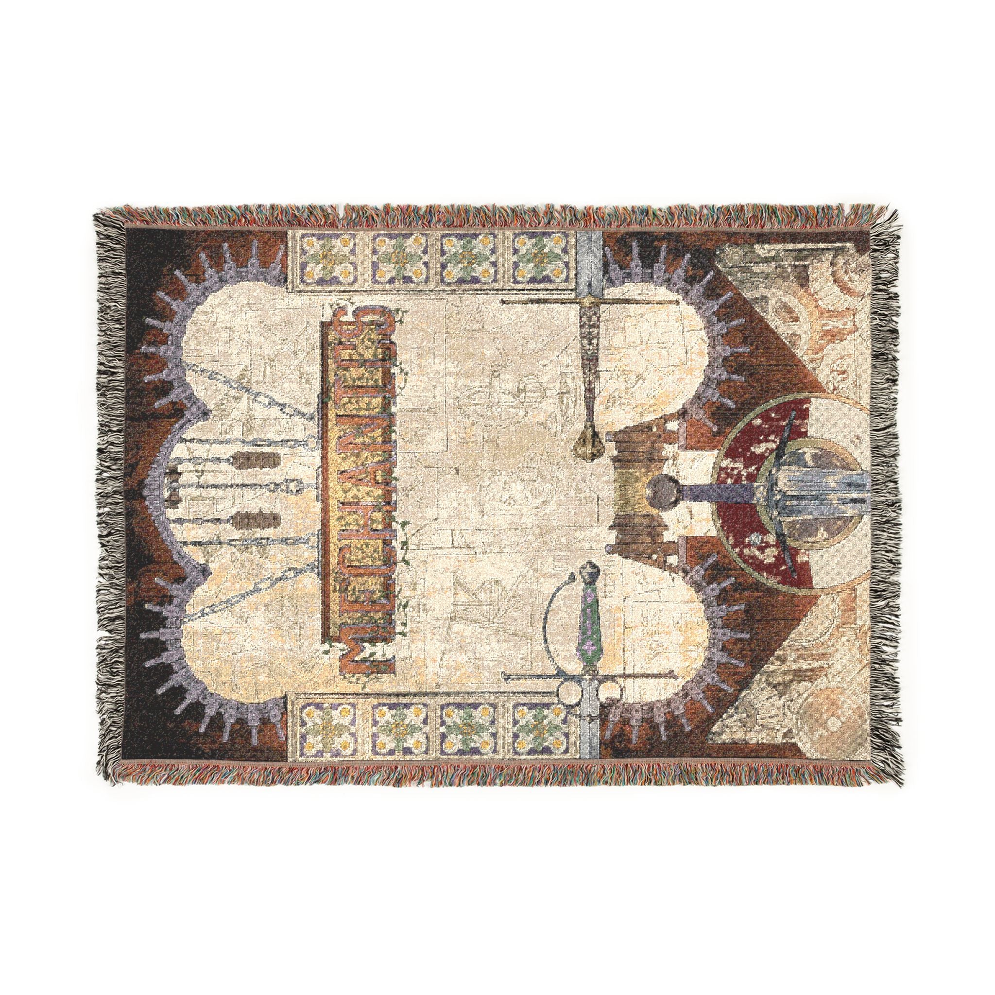 Jon Kutzer's Mechanics Blanket