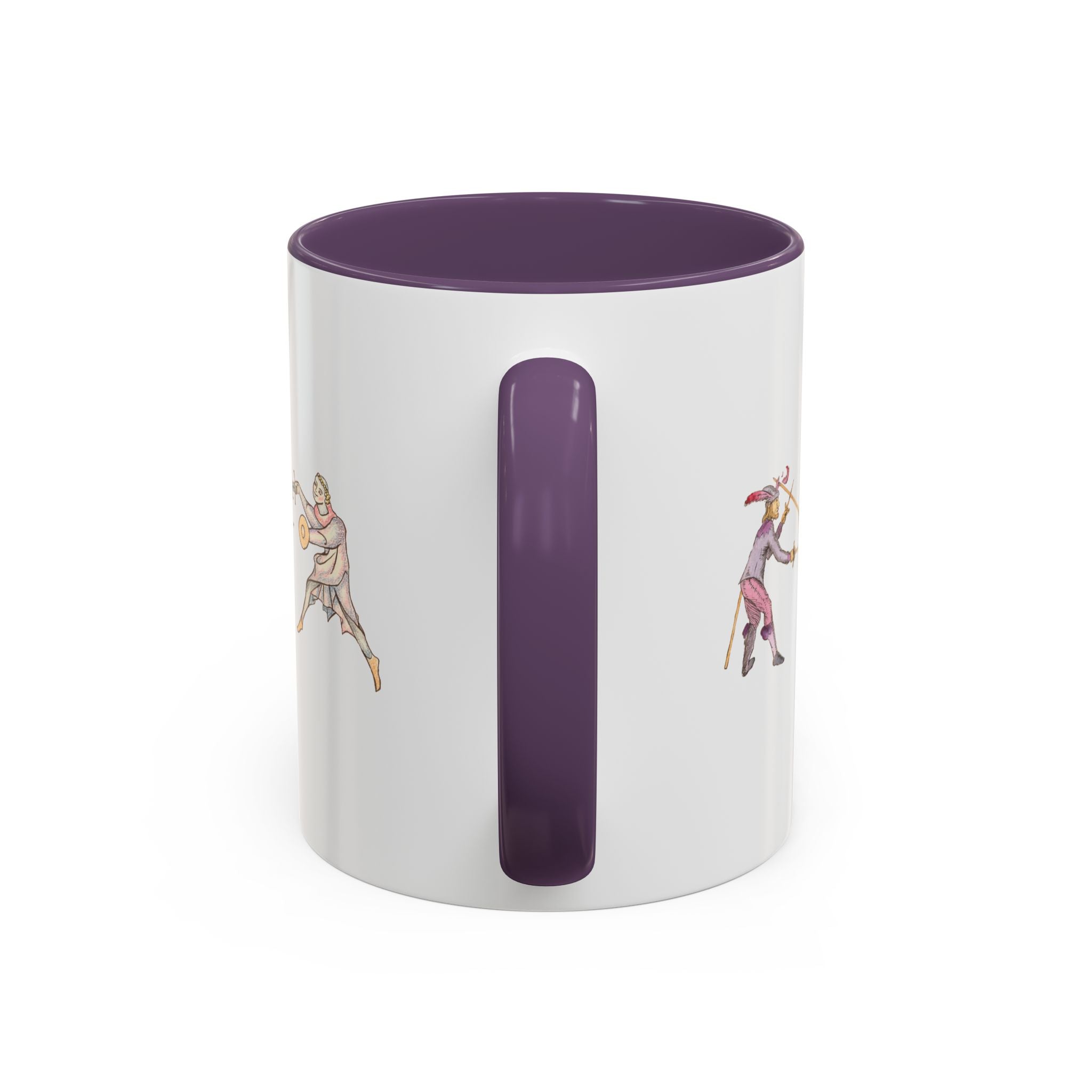 William Zolla's Battles over the Ages Mug