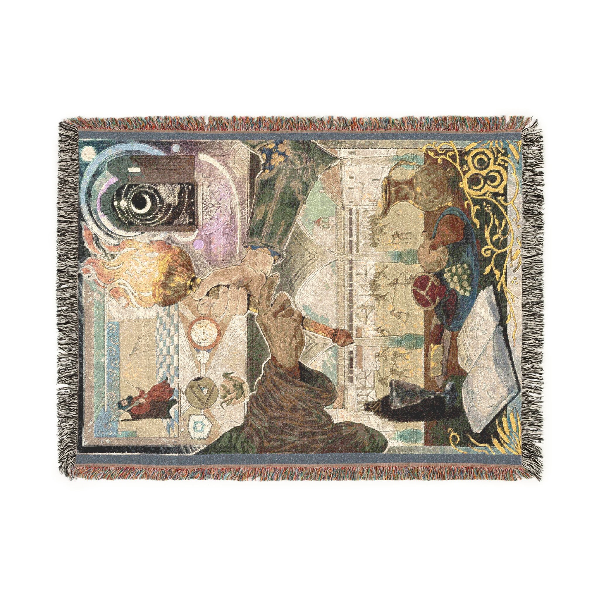 Jon Kutzer's Lessons Blanket