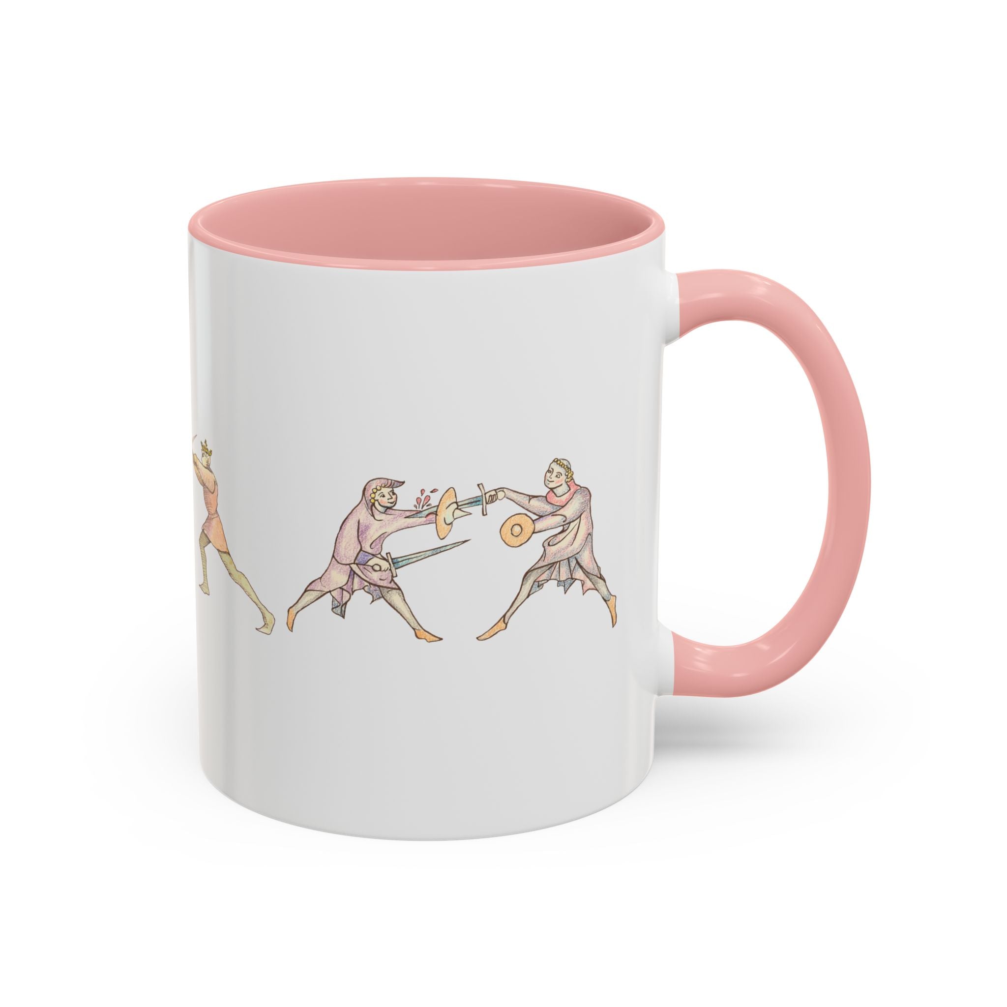 William Zolla's Battles over the Ages Mug