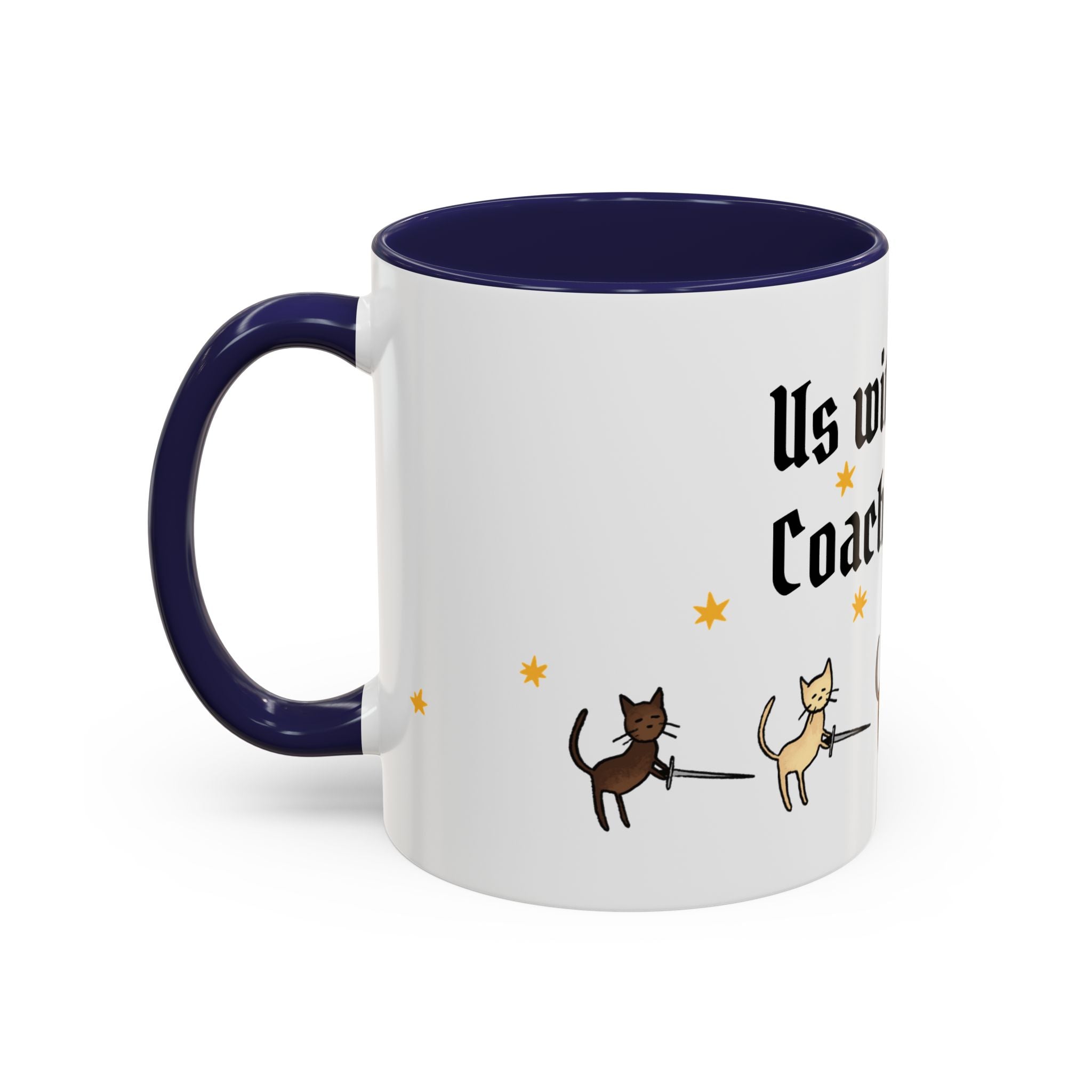 Ella Rose's Cats with Coach