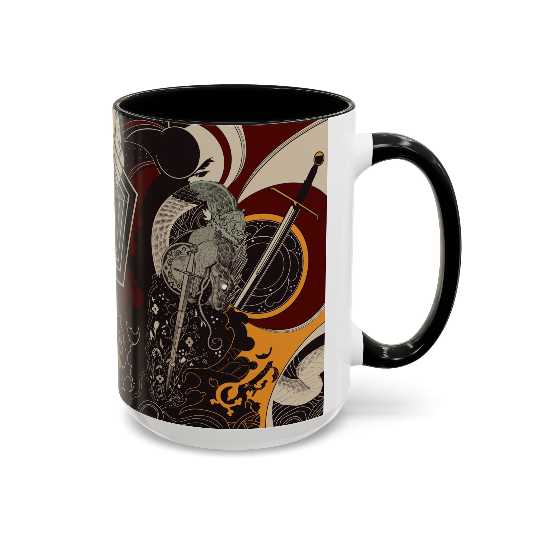 Jon Kutzer's Triptych (Colored) Mug