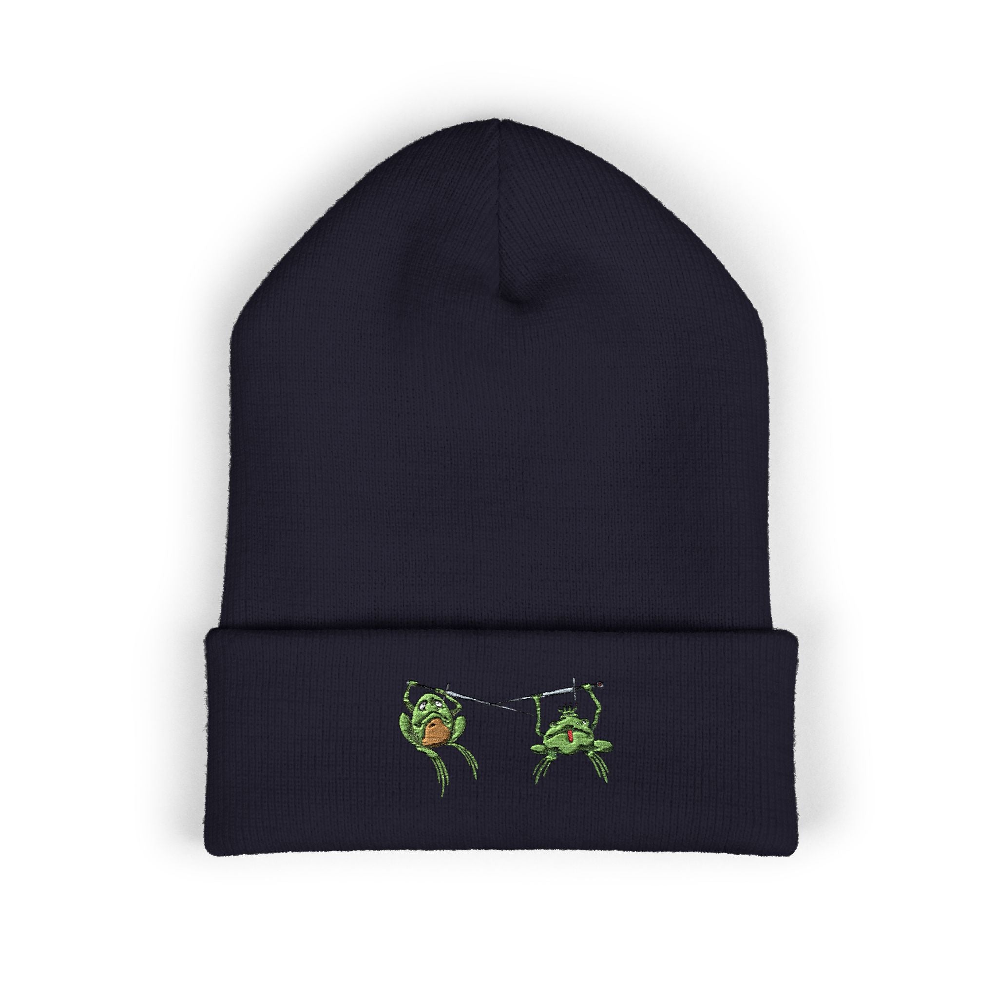 Ella Rose's Frogwar Beanie