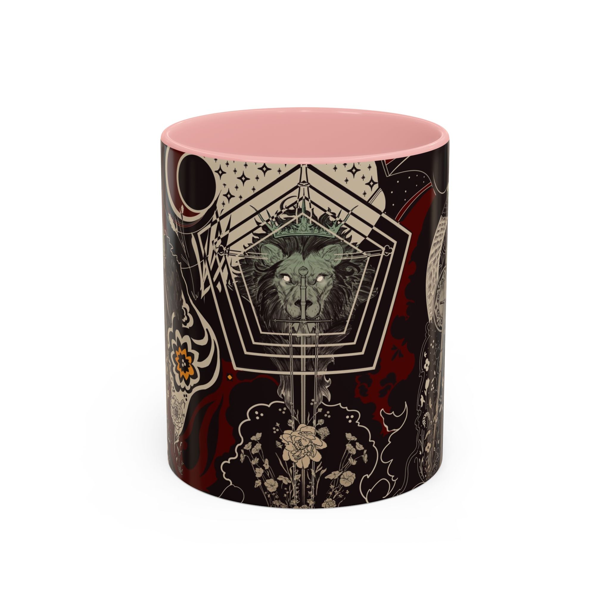Jon Kutzer's Triptych (Colored) Mug