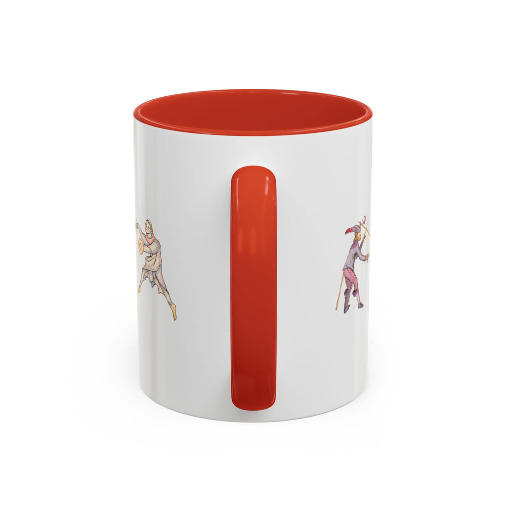 William Zolla's Battles over the Ages Mug