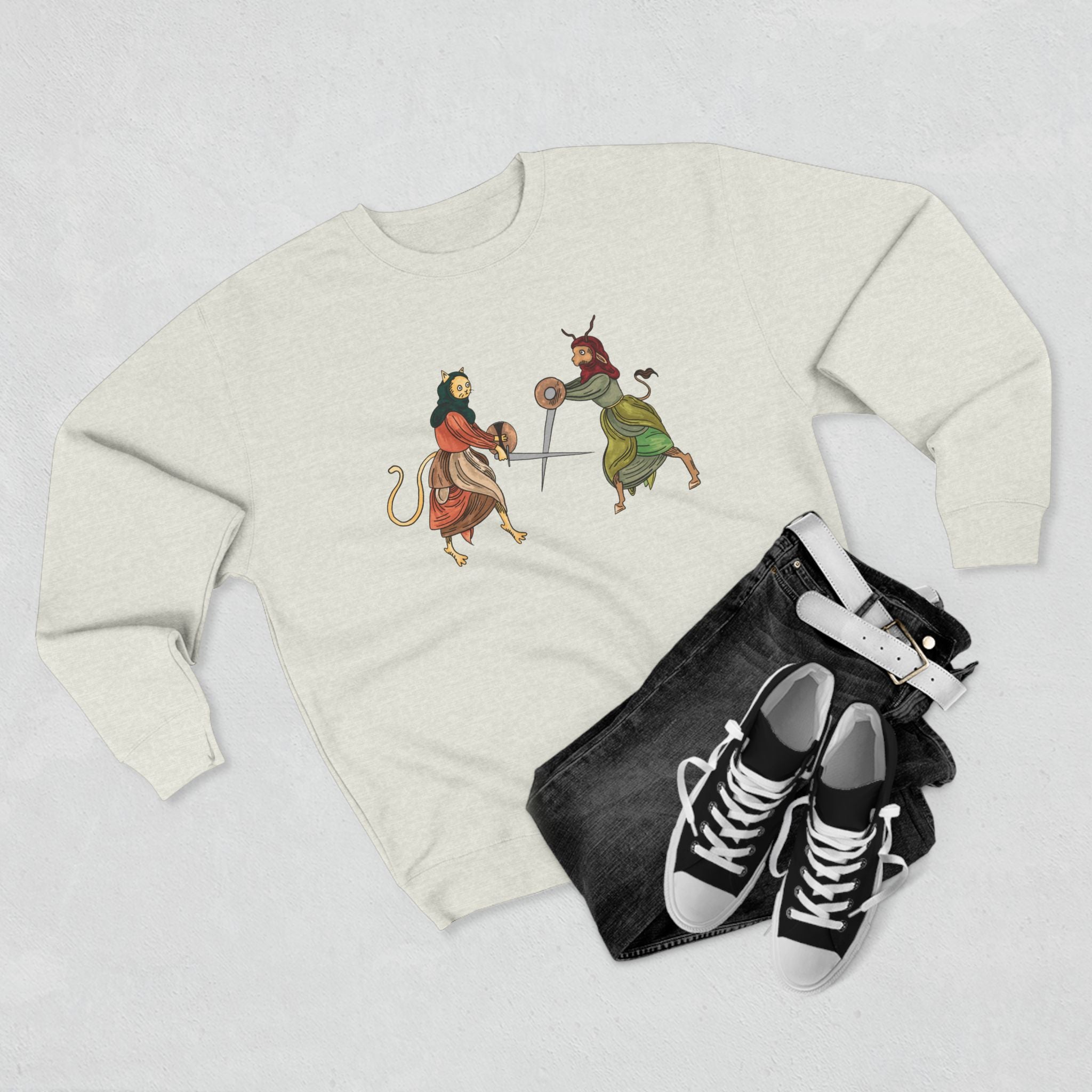 Ella Rose's Bucklist Sweatshirt