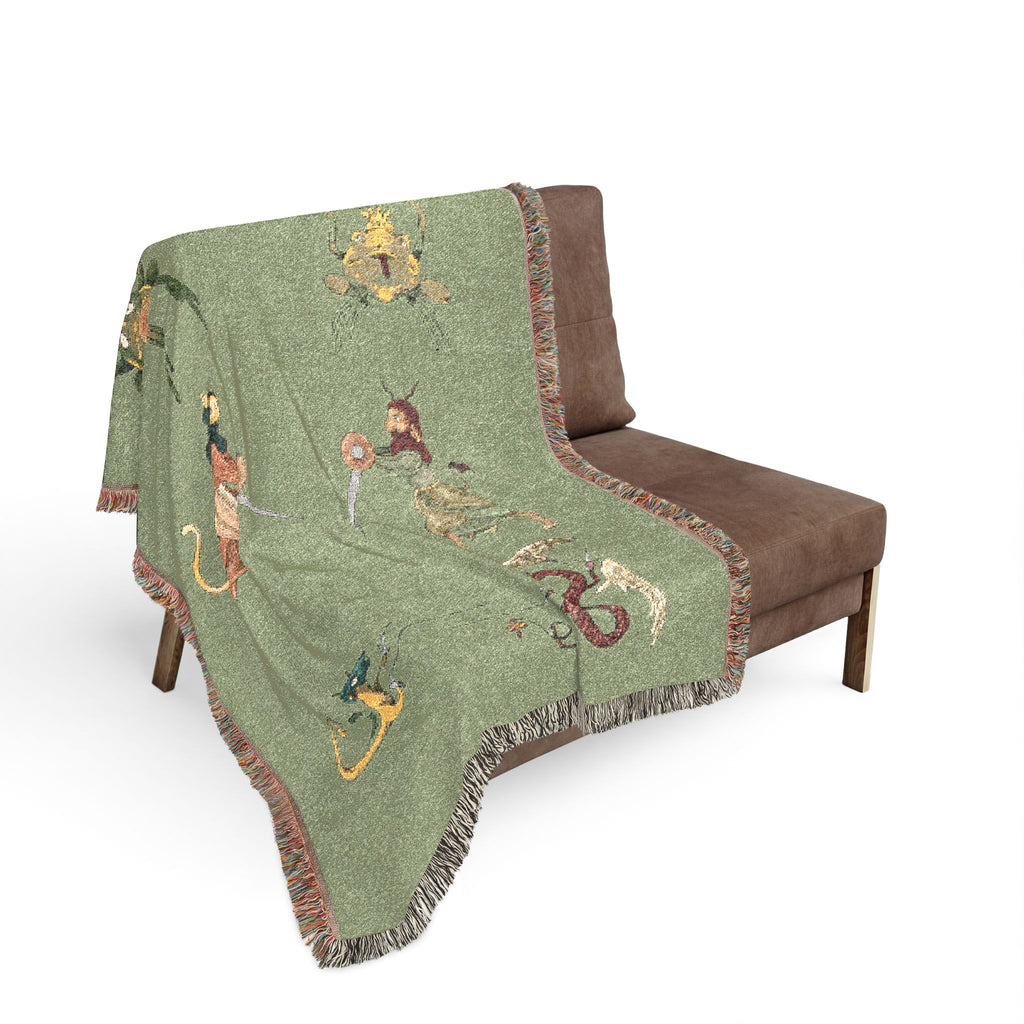 Ella Rose Woodland Fancifuls Blanket
