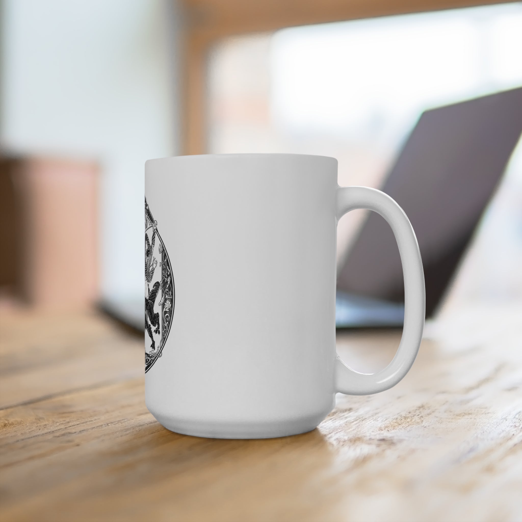 Jon Kutzer's Chimera of Battle Mug
