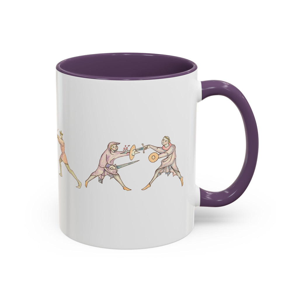 William Zolla's Battles over the Ages Mug