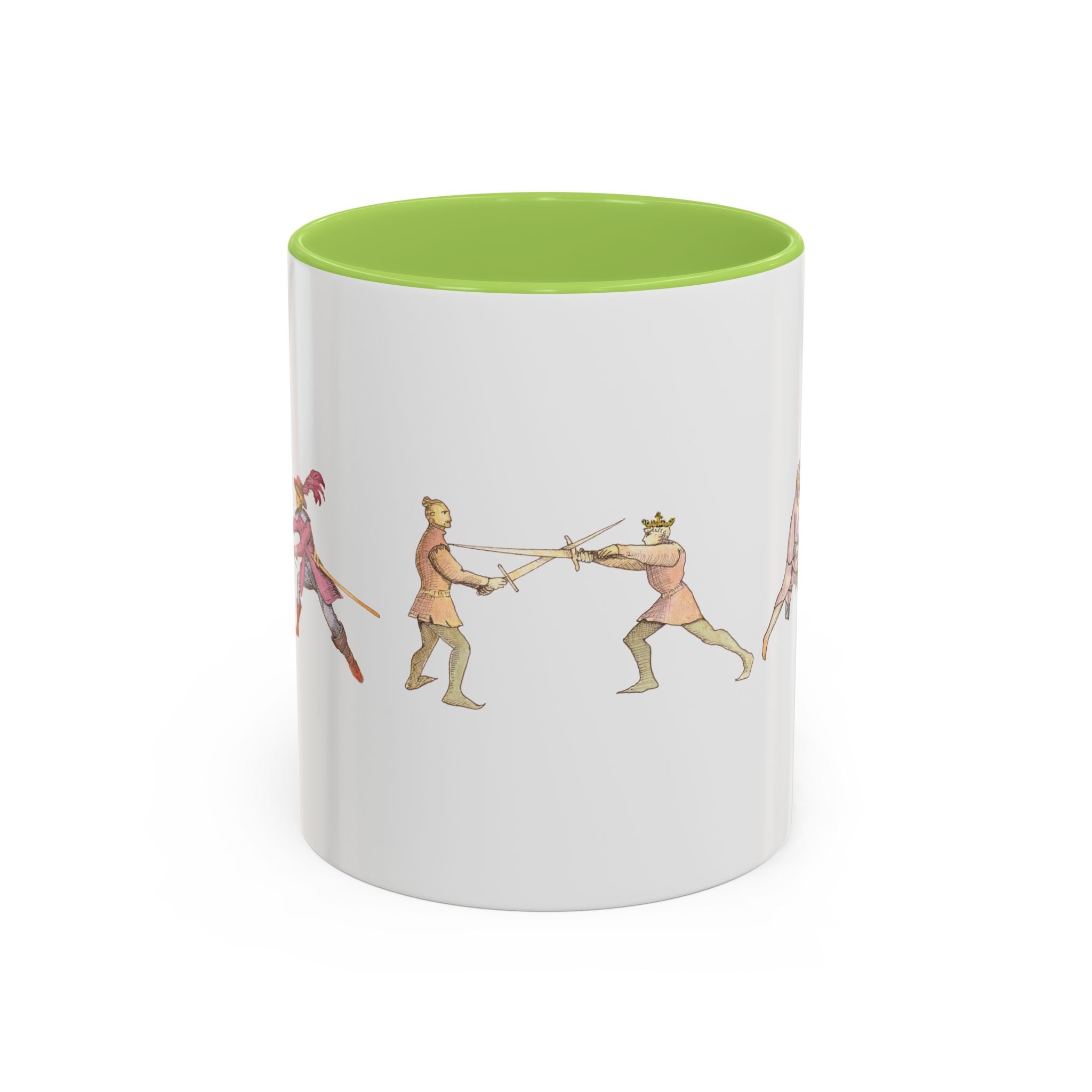 William Zolla's Battles over the Ages Mug