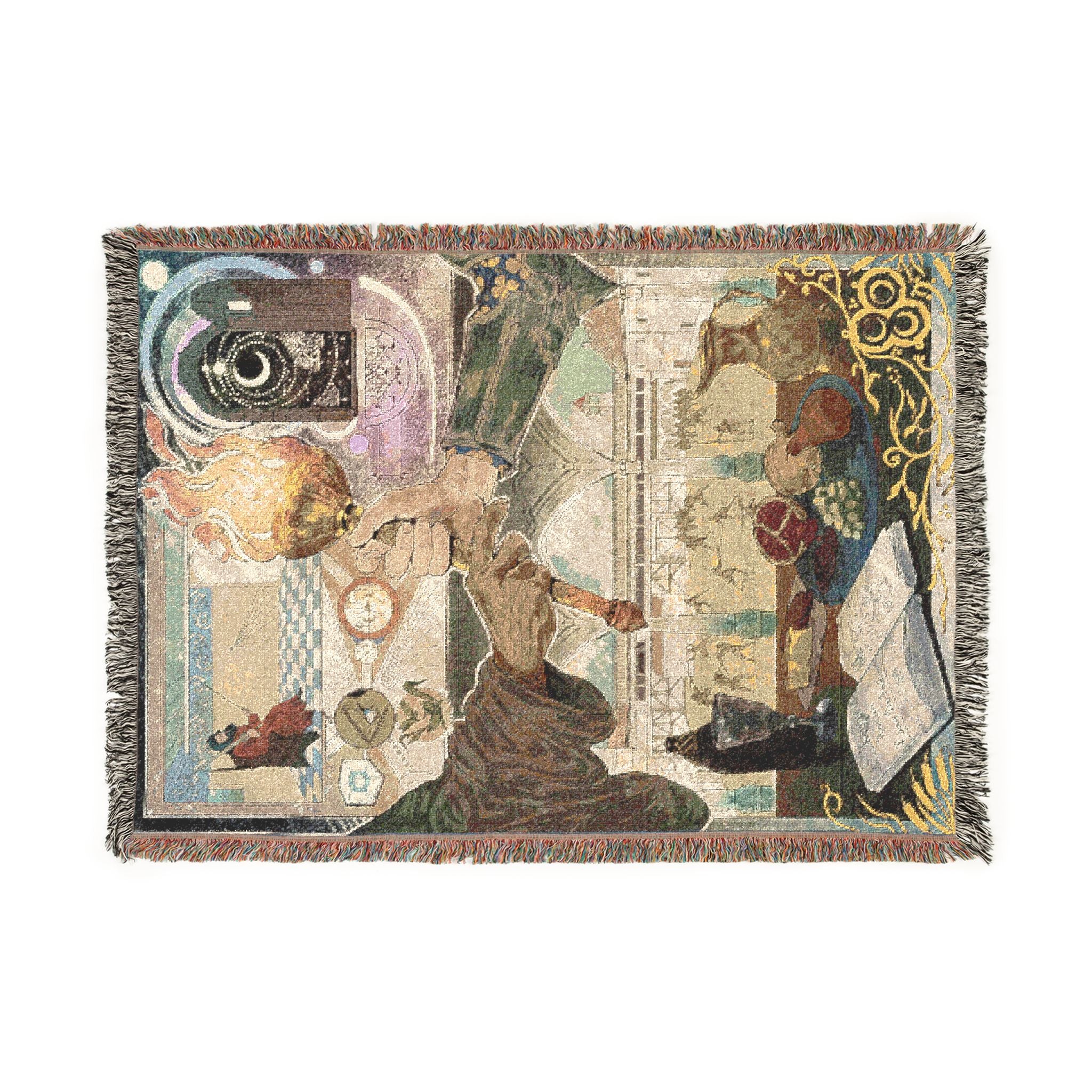 Jon Kutzer's Lessons Blanket