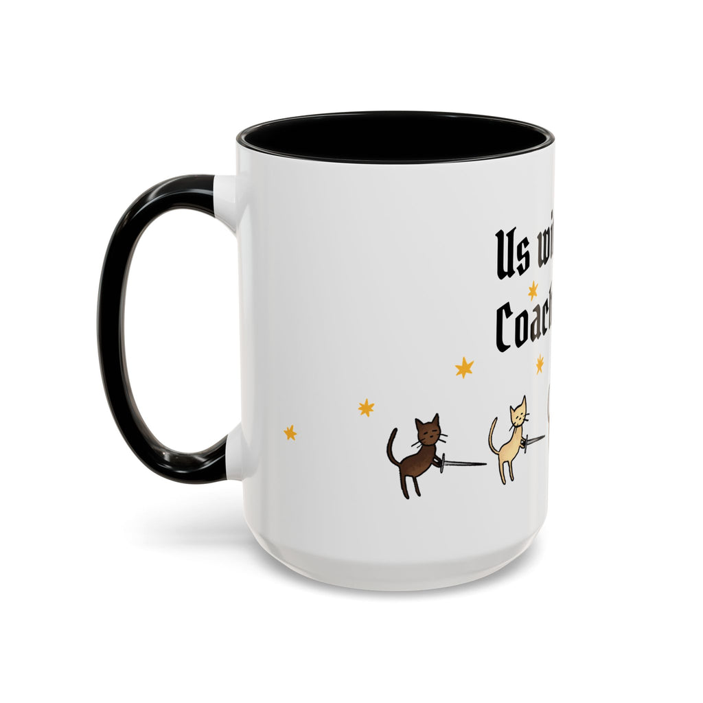 Ella Rose's Cats with Coach