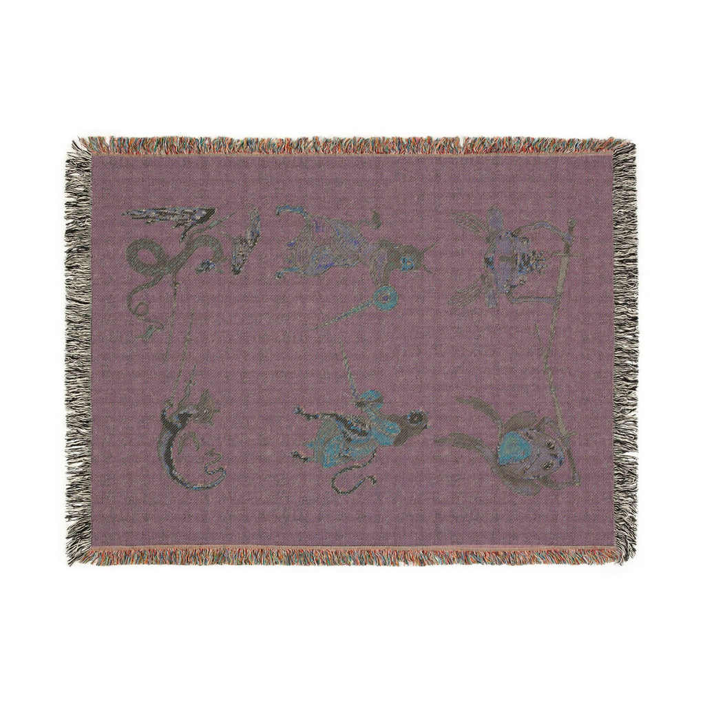 Ella Rose Woodland Fancifuls Blanket