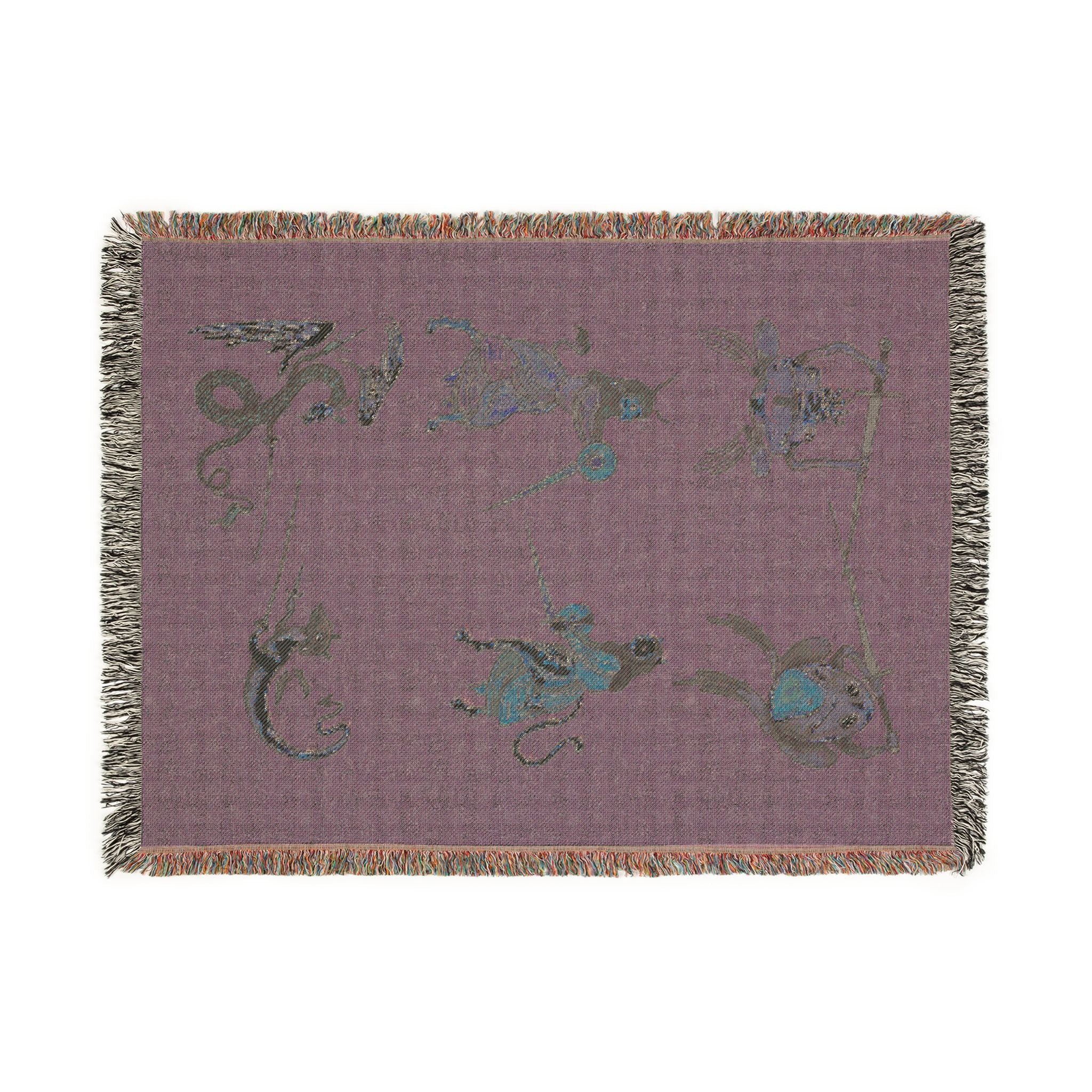 Ella Rose Woodland Fancifuls Blanket