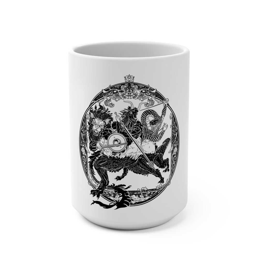 Jon Kutzer's Chimera of Battle Mug