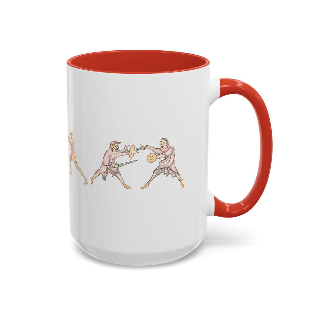William Zolla's Battles over the Ages Mug