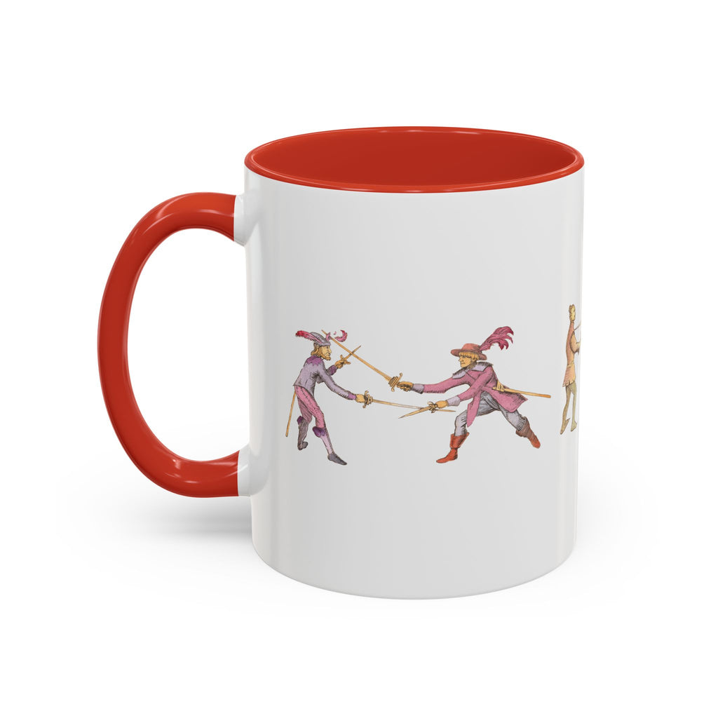 William Zolla's Battles over the Ages Mug