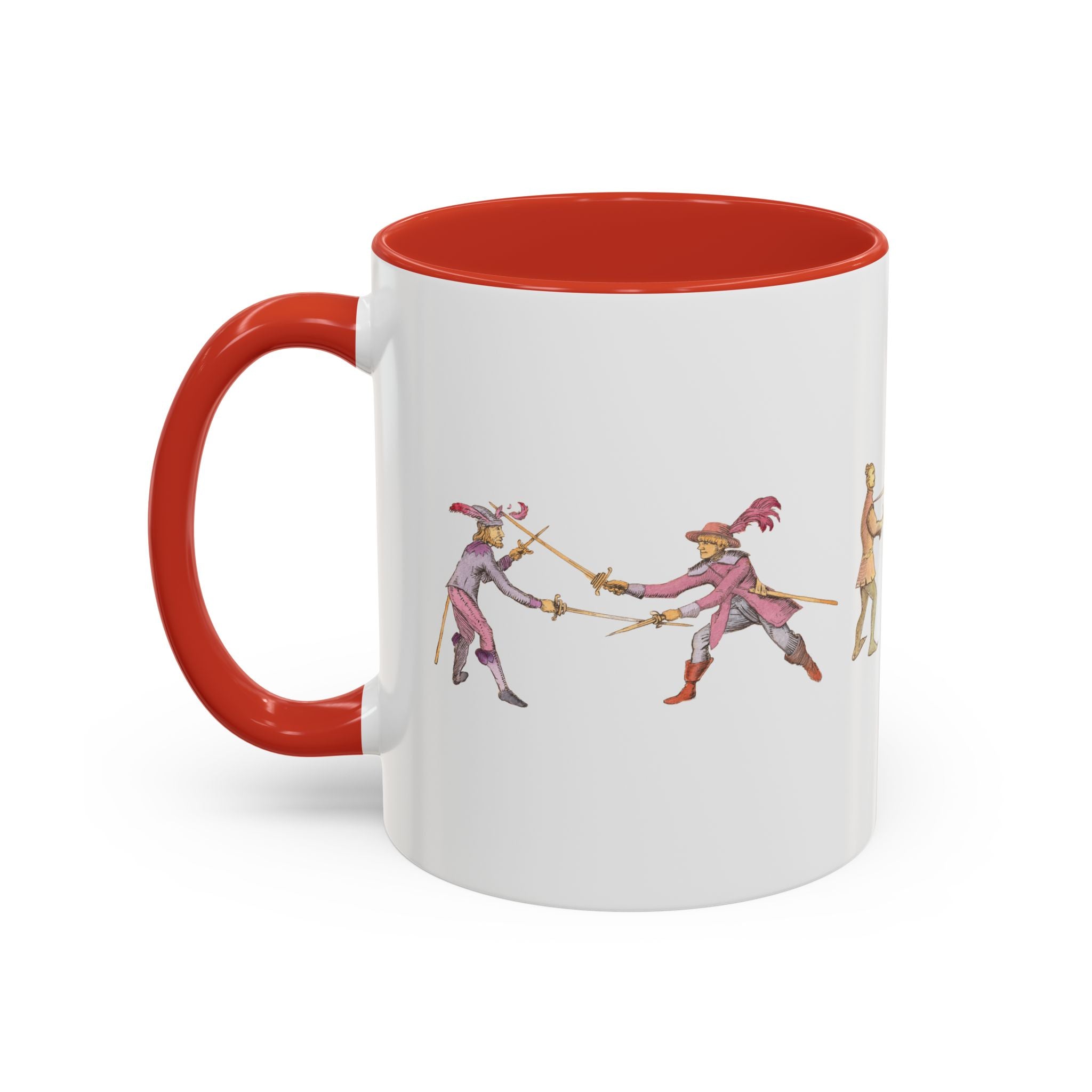 William Zolla's Battles over the Ages Mug
