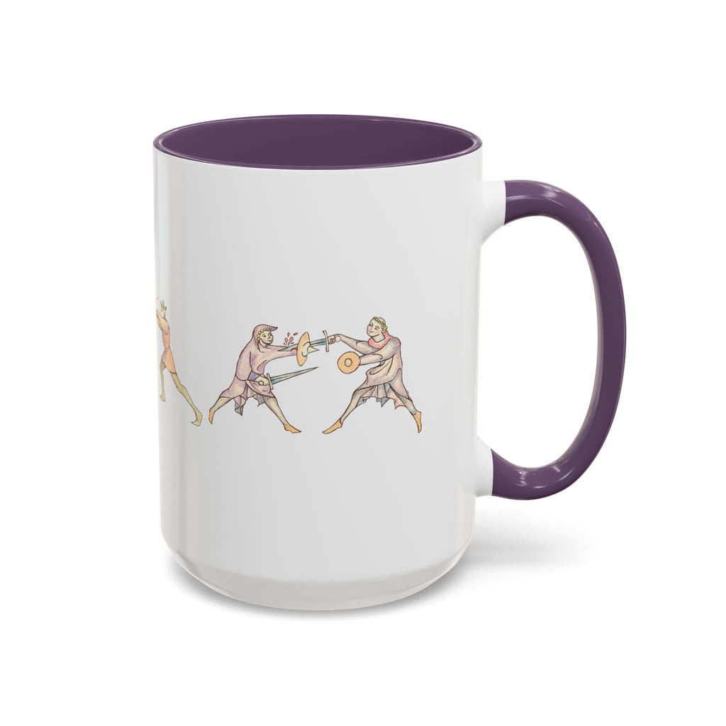 William Zolla's Battles over the Ages Mug