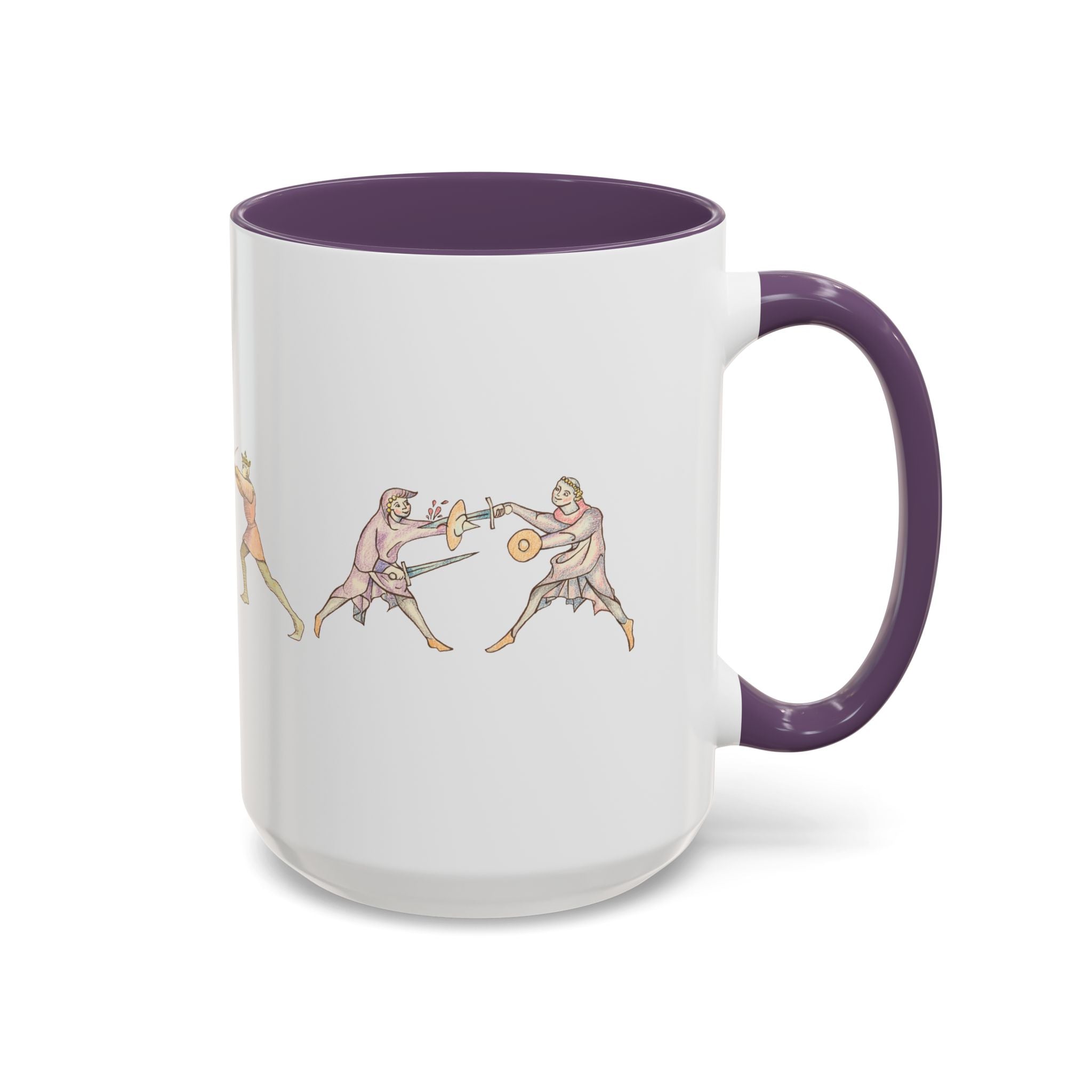William Zolla's Battles over the Ages Mug