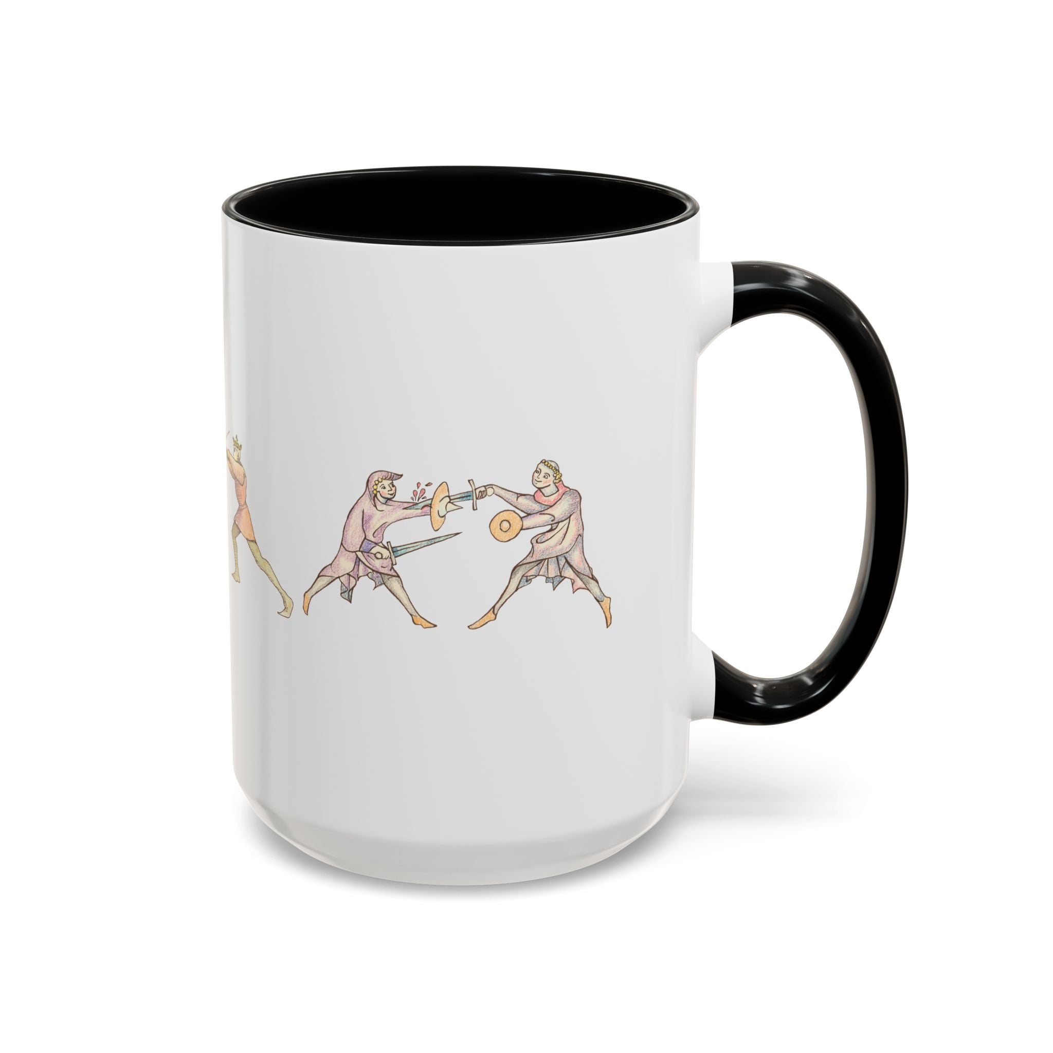 William Zolla's Battles over the Ages Mug