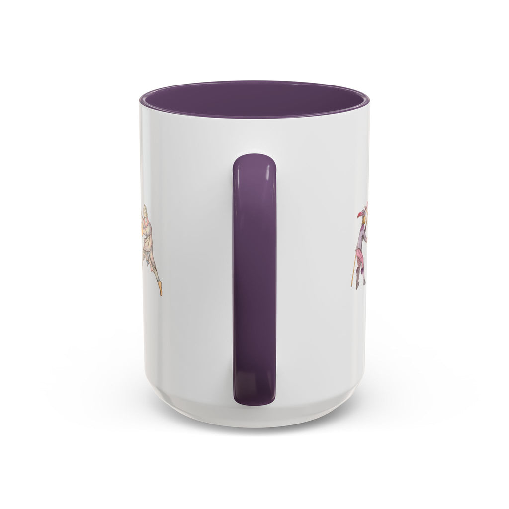 William Zolla's Battles over the Ages Mug