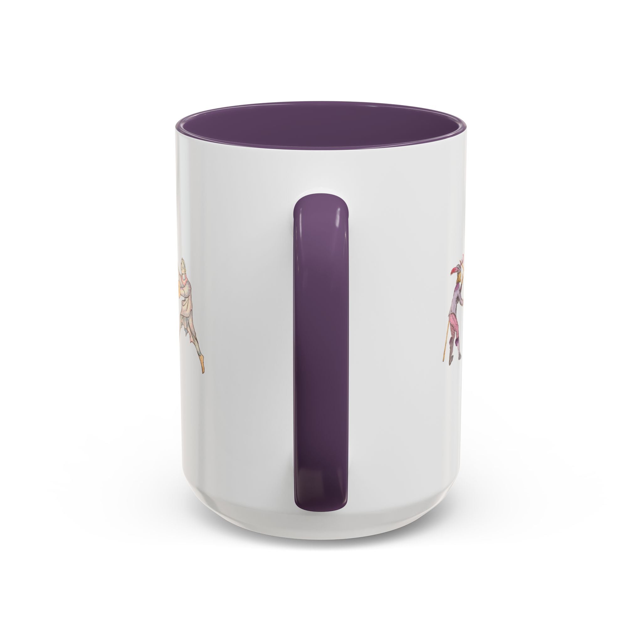 William Zolla's Battles over the Ages Mug