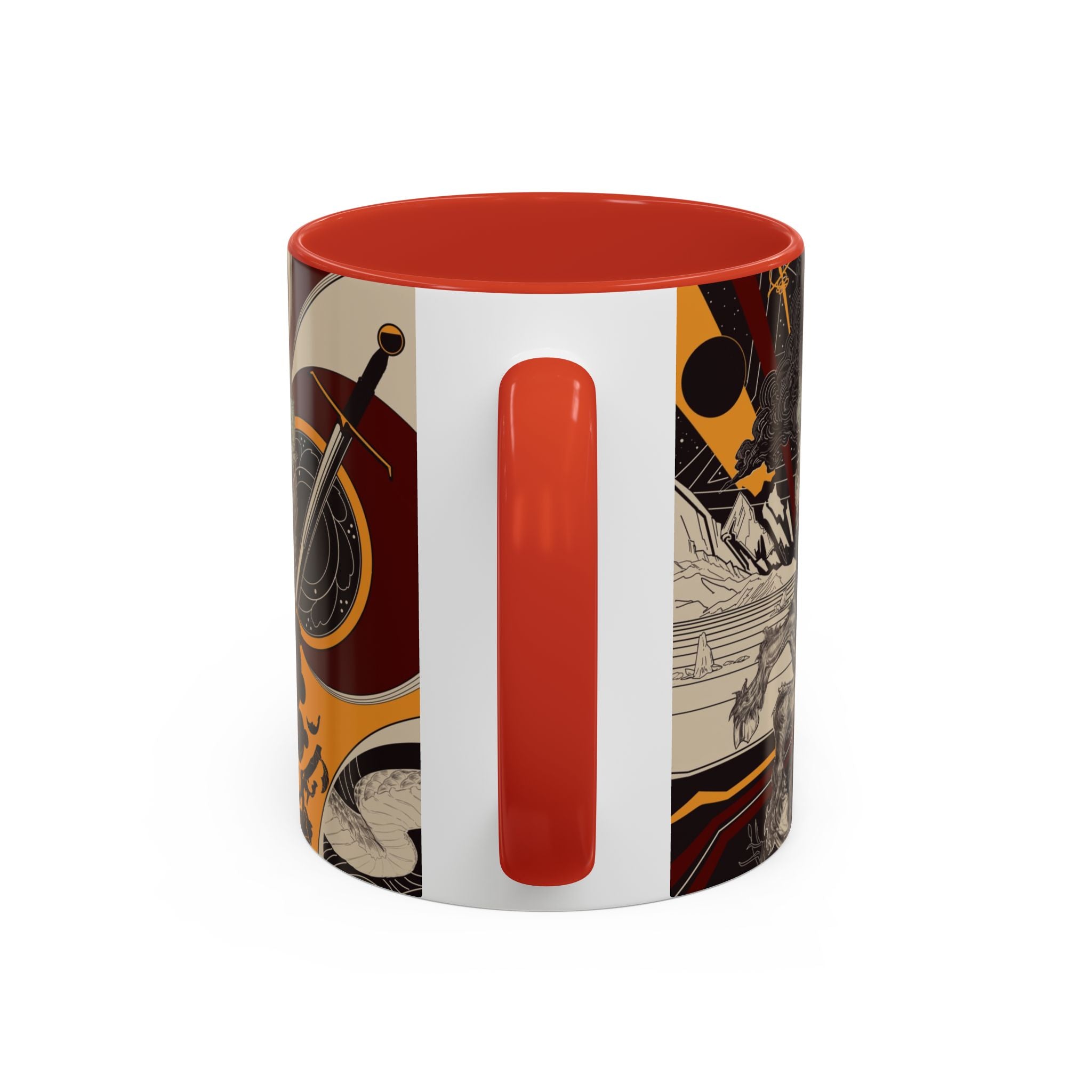 Jon Kutzer's Triptych (Colored) Mug