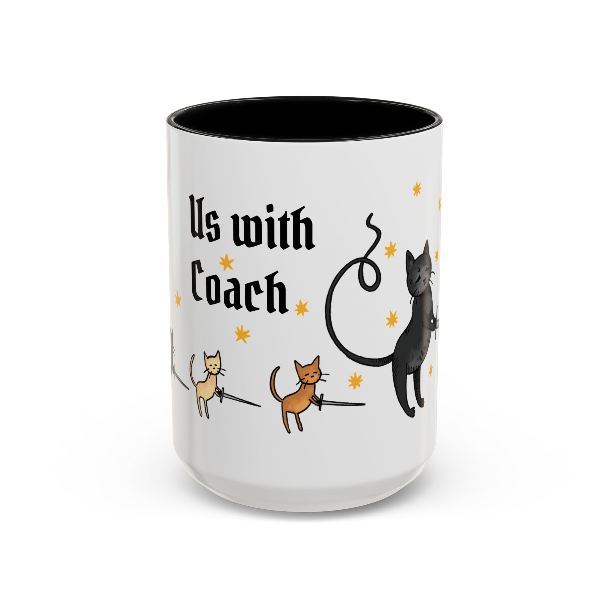 Ella Rose's Cats with Coach