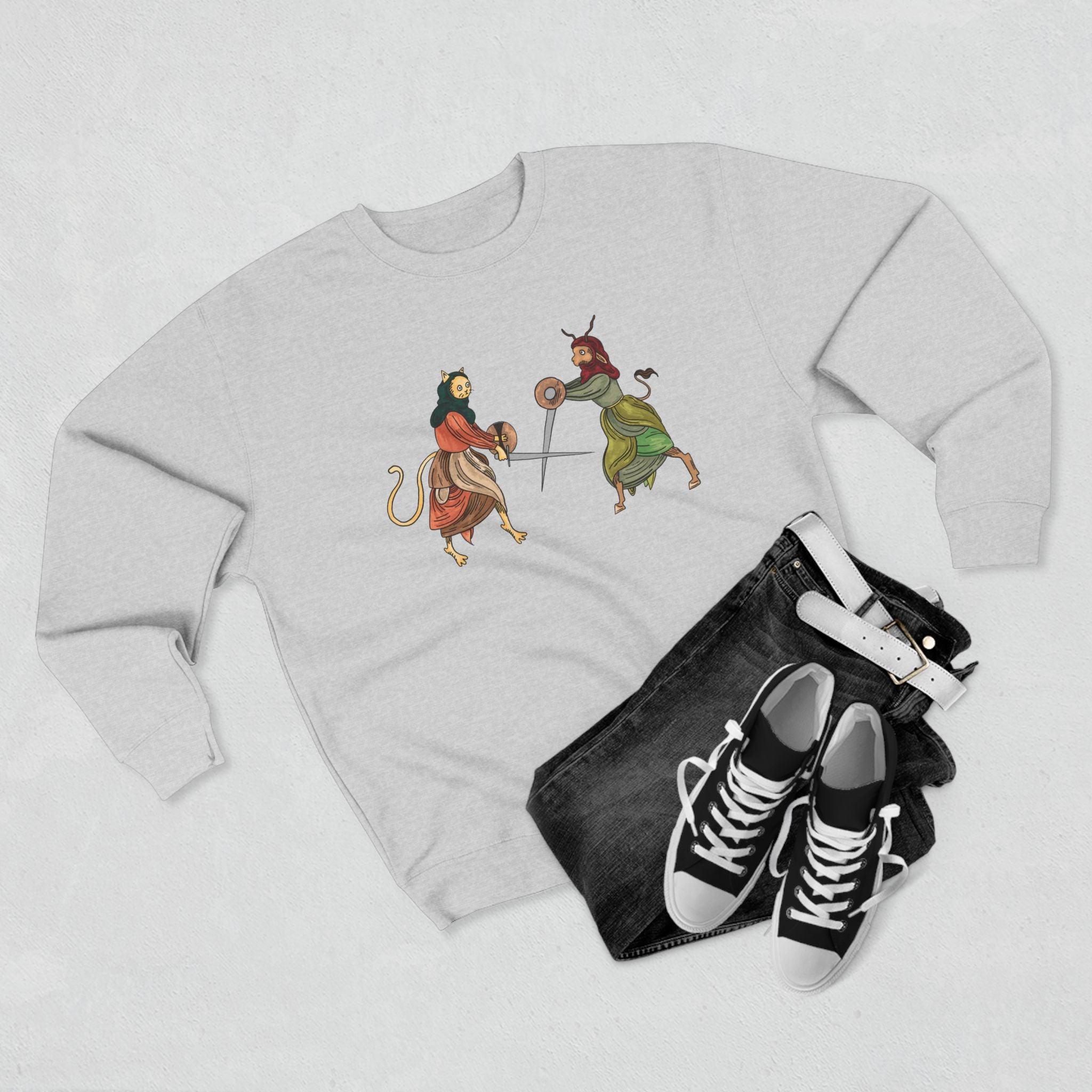 Ella Rose's Bucklist Sweatshirt