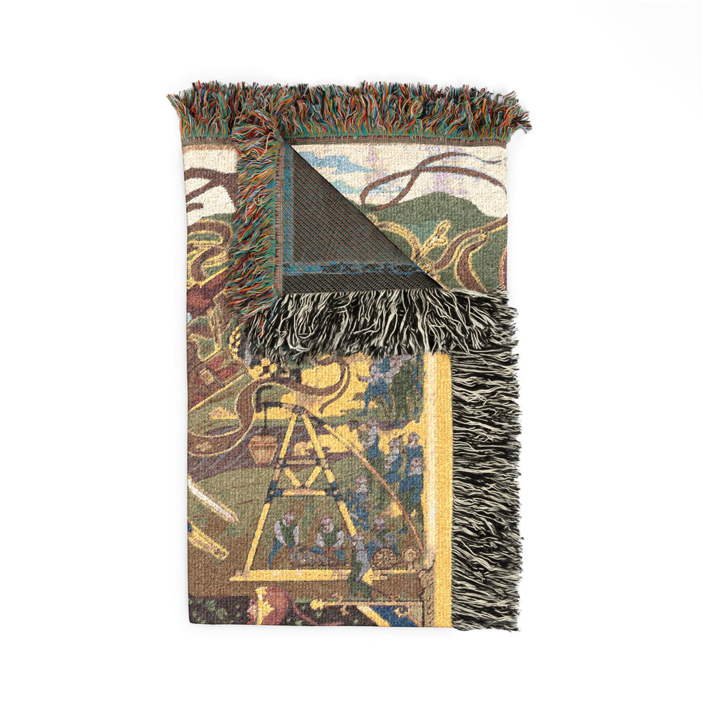 Jon Kutzer's Sword and Buckler Blanket