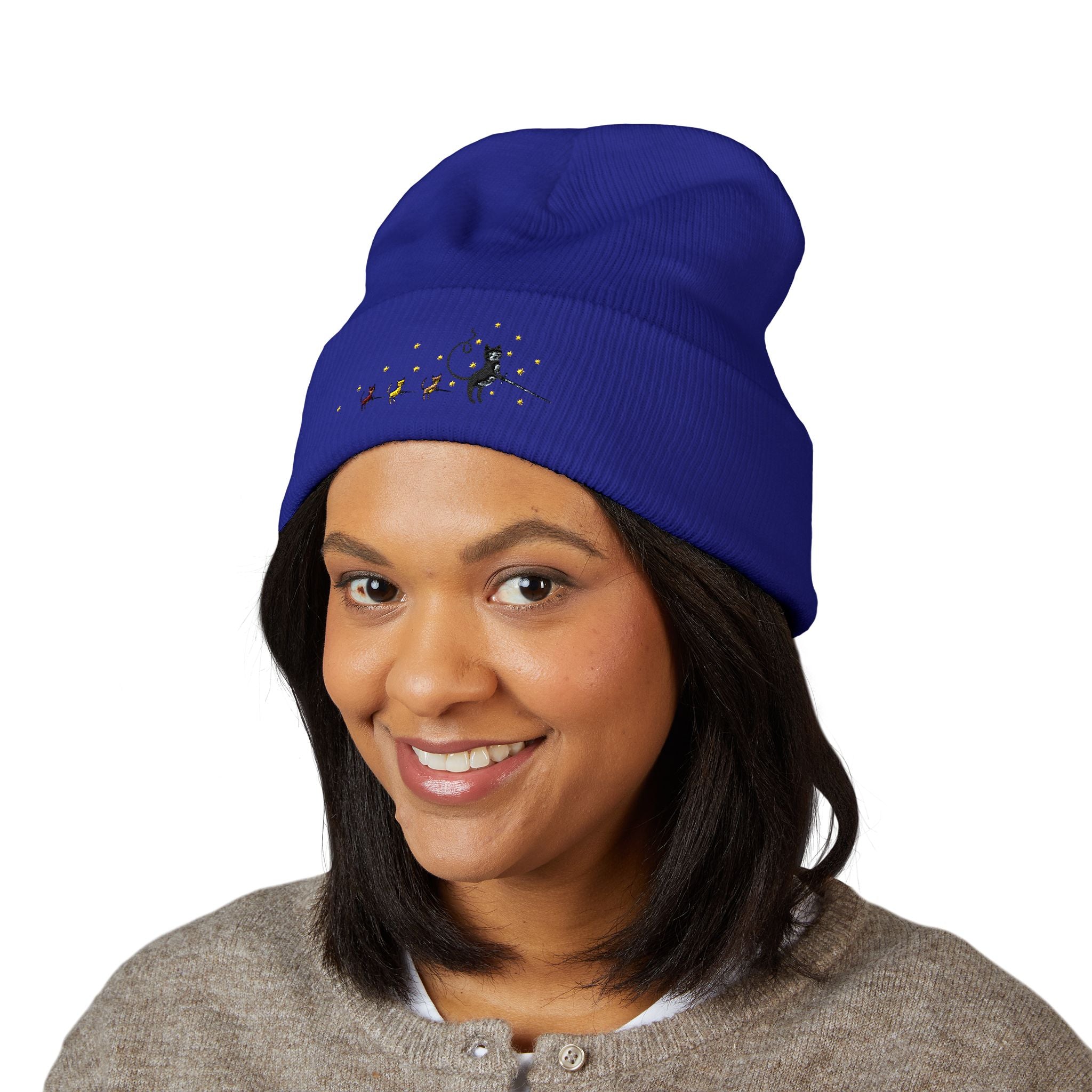 Ella Rose's Catvalcade Beanie