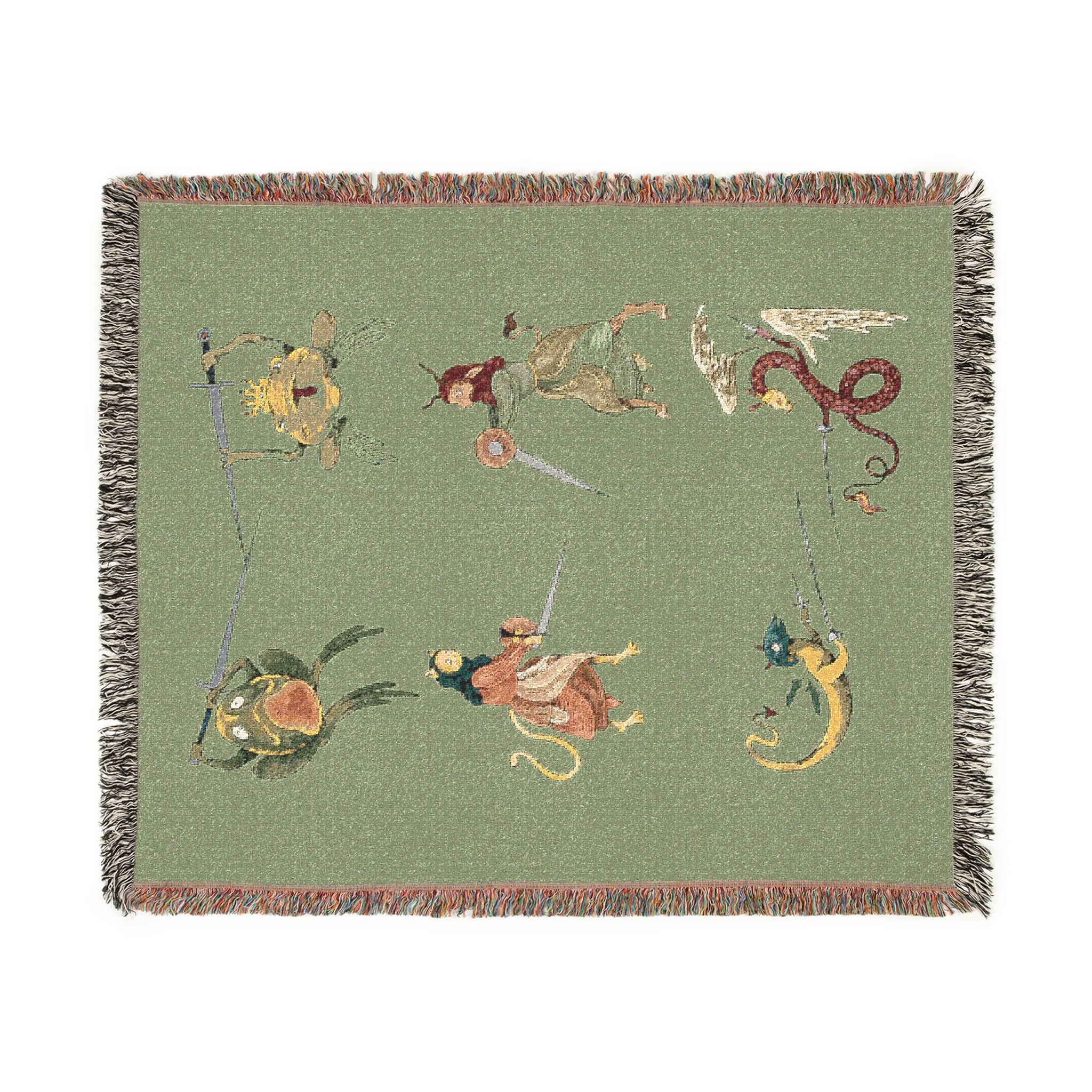 Ella Rose Woodland Fancifuls Blanket