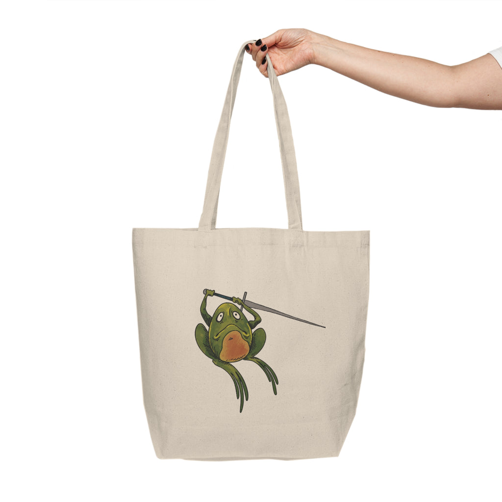 Ella Rose's Longsword Frogmen Tote