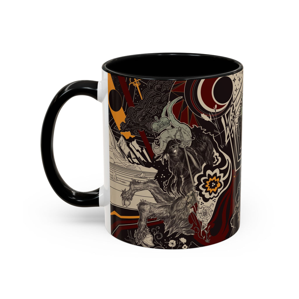 Jon Kutzer's Triptych (Colored) Mug