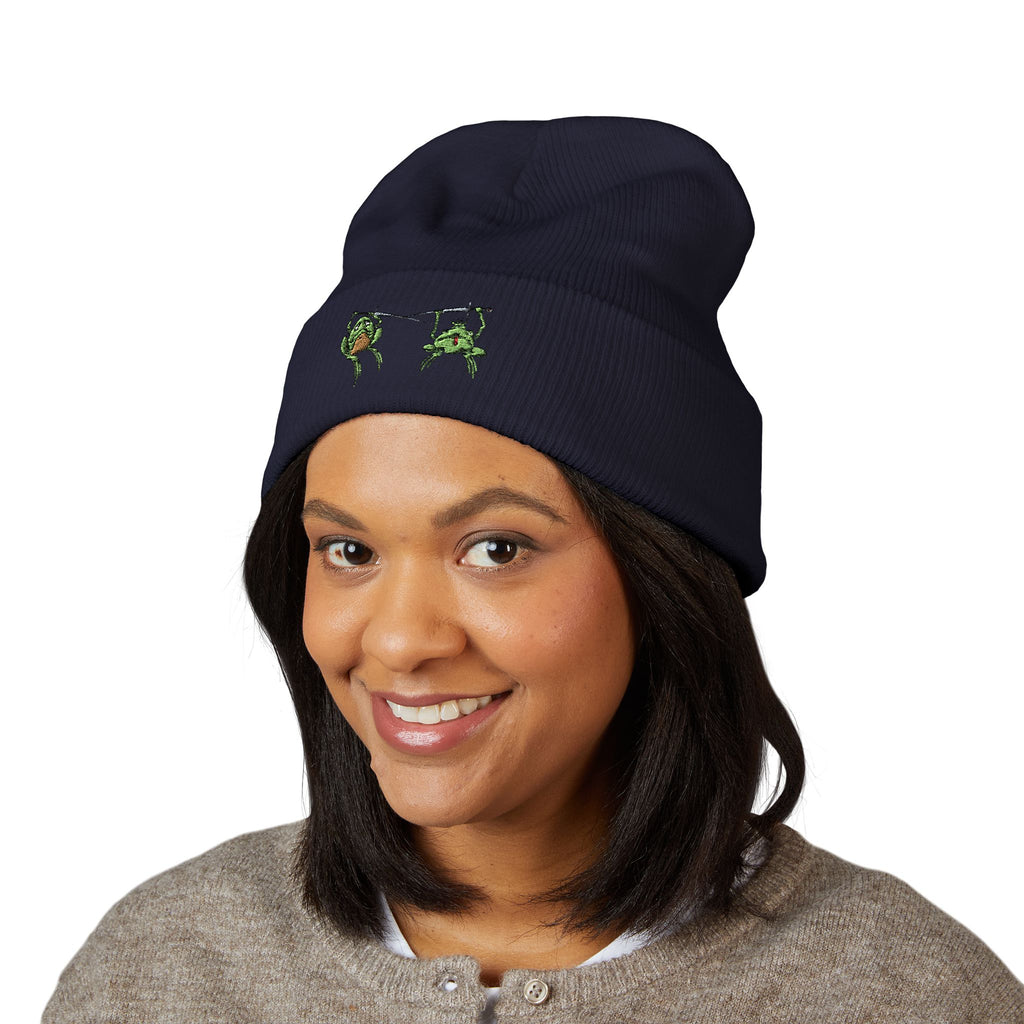 Ella Rose's Frogwar Beanie