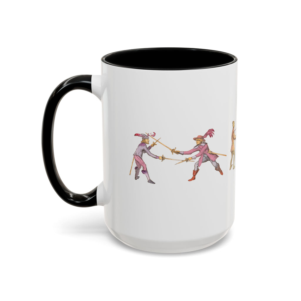 William Zolla's Battles over the Ages Mug