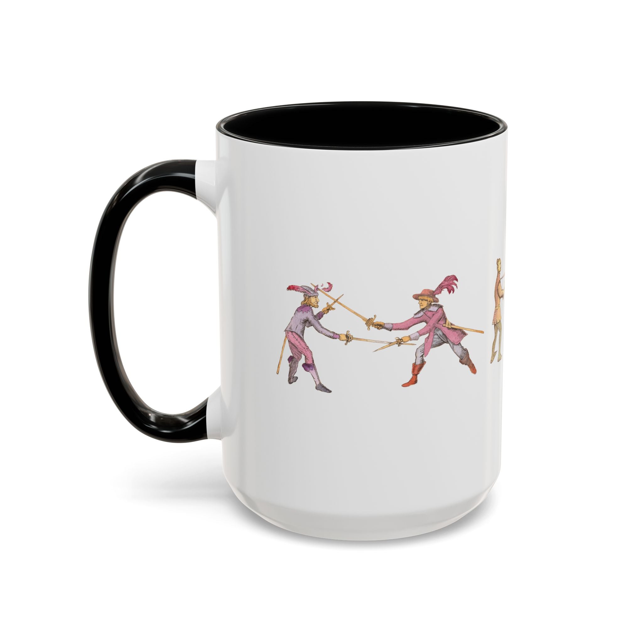 William Zolla's Battles over the Ages Mug