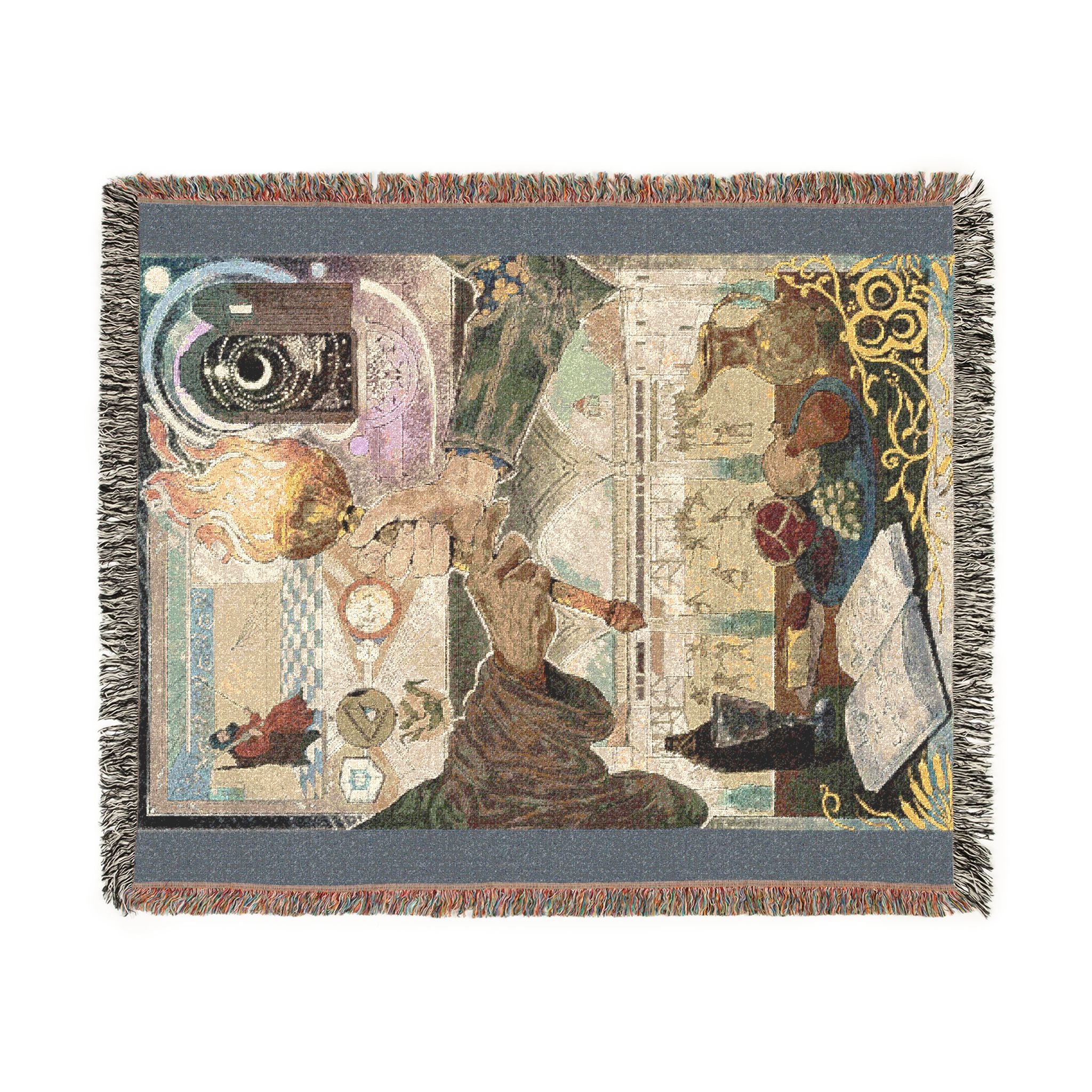 Jon Kutzer's Lessons Blanket