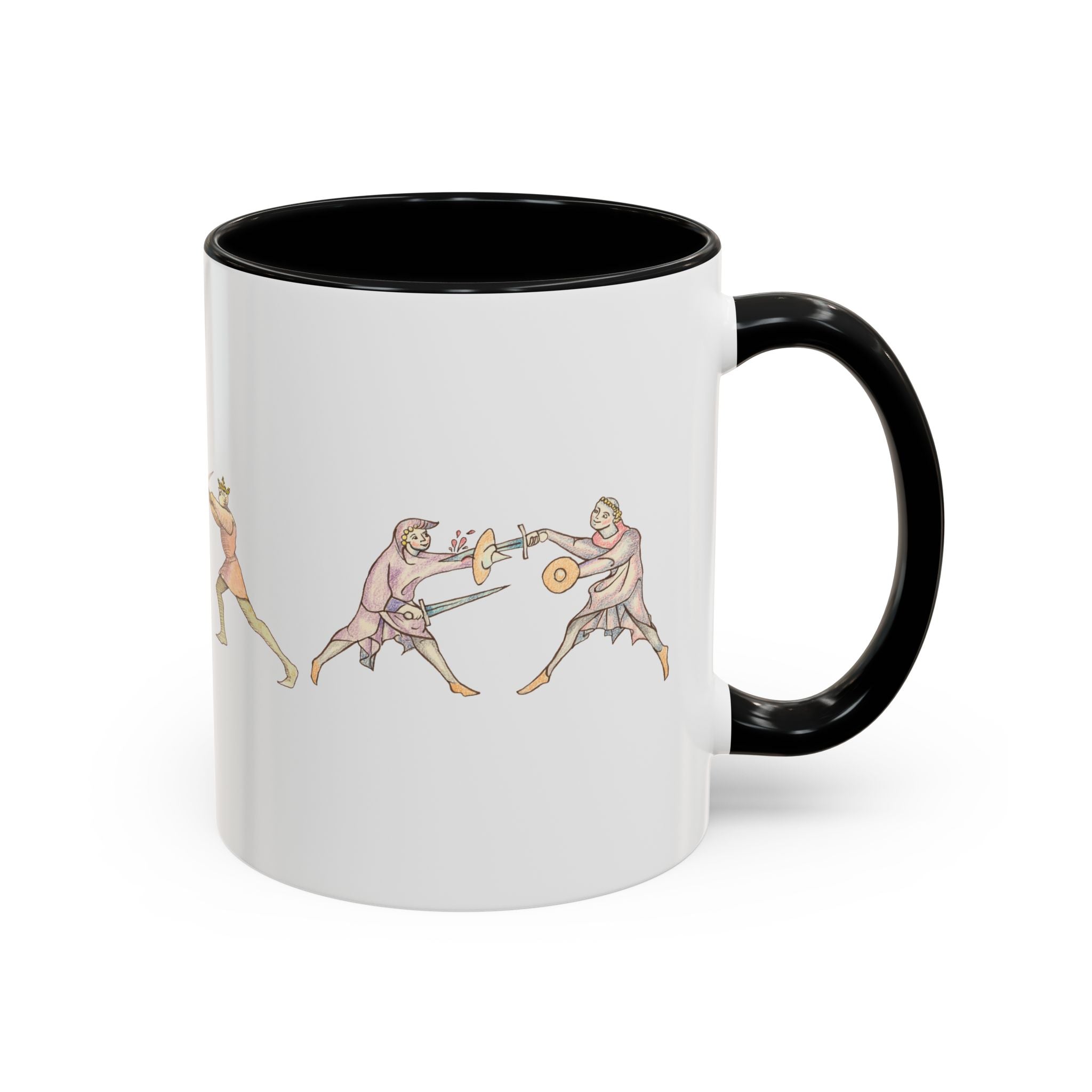 William Zolla's Battles over the Ages Mug