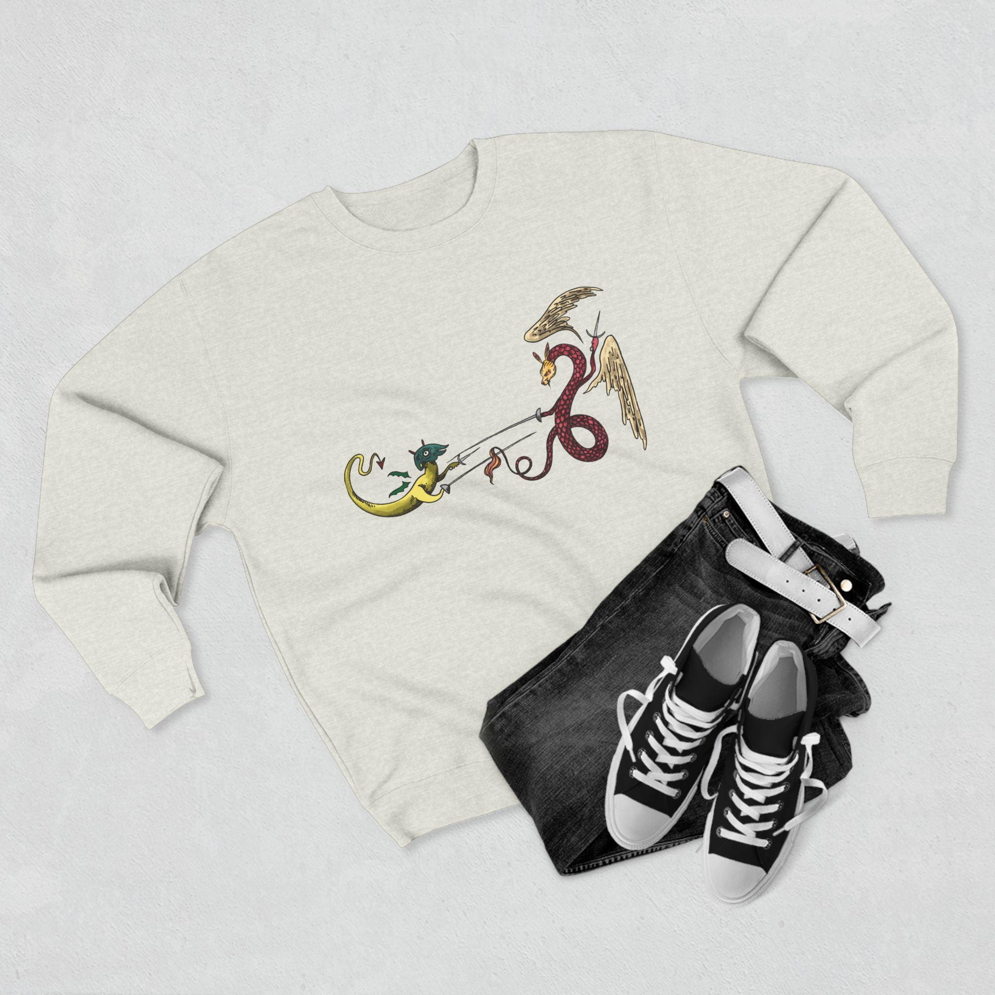 Ella Rose's Rapierist Sweatshirt